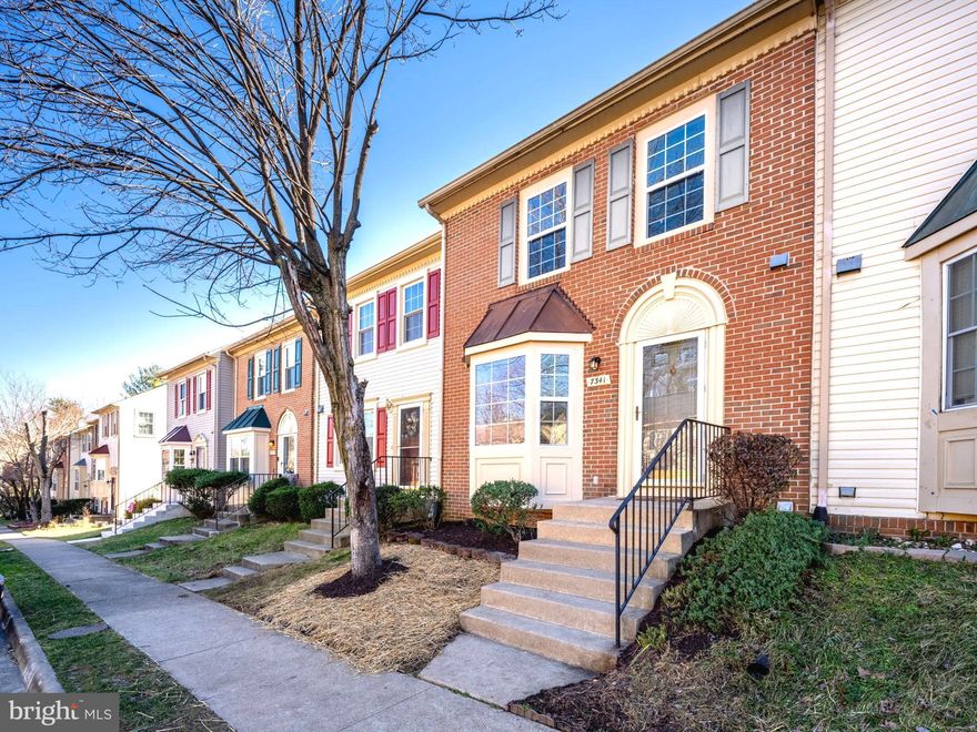 OFFER DEADLINE is set for Sunday, February 18th at 4:00pm.  Don't miss an opportunity to own this beautiful home!!!    Welcome to this FULLY RENOVATED 3-level townhouse offering contemporary living in a prime location of Lorton, VA. As you enter, you're greeted by the inviting living room, seamlessly flowing into the dining room, creating an ideal space for entertaining or quiet evenings with loved ones.

The heart of the home is the newly renovated kitchen boasting crisp white shaker cabinets, luxurious quartz countertops, and an elegant marble backsplash. Step through the kitchen's sliding door to discover a brand-new expansive deck, perfect for outdoor gatherings and relaxation.

Ascending to the upper level, plush new carpeting guides you to the primary suite featuring a pristine en-suite bathroom, providing a serene retreat. Two additional bedrooms on this level offer ample space and comfort for family or guests.

The basement level completes this home's exceptional layout with a vast recreational area, ideal for hosting movie nights or game days. A cozy bedroom and full bathroom provide privacy and convenience, while a separate laundry room adds practicality to everyday living. PARKING: two assigned parking spaces (#7341), guest parking is available.

UPDATES: new HW flooring on the main level, new carpet on upper and lower levels, new kitchen cabinets, appliances, countertops and backsplash, new HVAC system, all new windows, new bathroom vanities, countertops, tiles, new deck, new plumbing and light fixtures, new paint throughout. 

LOCATION: minutes from shopping, Richmond HWY & I-95, Fort Belvoir (3.4 miles) - “VRE Lorton Station” is 1.5 miles away, “Lorton Station Town Center” is 1.6 miles away.