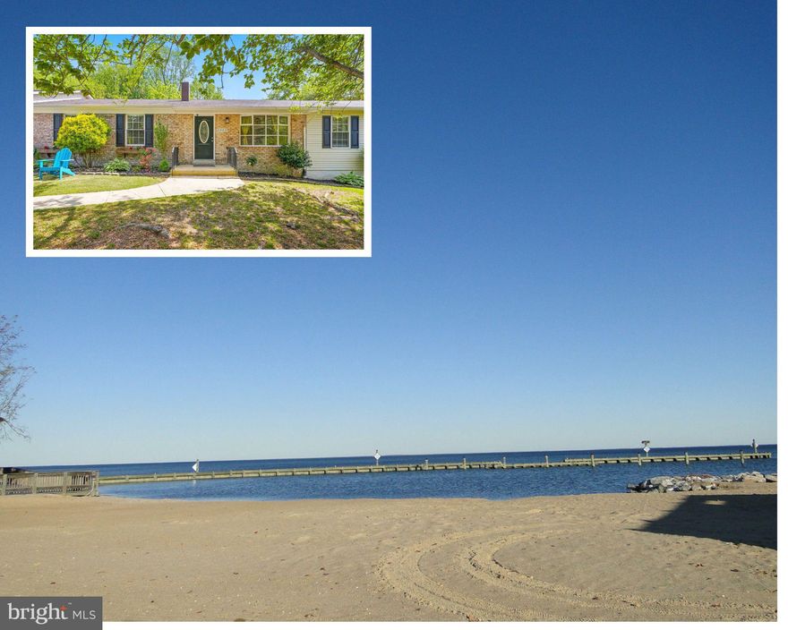 Welcome to 5th Street—where every day feels like a vacation! Perfectly situated just minutes from both North Beach and Chesapeake Beach, this home puts you close to waterfront restaurants, boutique shops, the boardwalk, and sandy beaches. Whether you’re enjoying crab cakes by the bay or a morning stroll along the shore, this location offers the ultimate coastal lifestyle. No HOA. 

Inside, you’ll find hardwood floors and an abundance of natural light that fills the home with warmth. The kitchen is both stylish and functional, featuring granite countertops, stainless steel appliances, and a seamless flow to the spacious deck—perfect for grilling, entertaining, or simply unwinding outdoors. The backyard is private and serene, with a shed for extra storage.

Set on a quiet street, this home offers a peaceful retreat while still being close to schools, shopping, and major commuter routes to DC, Annapolis, and nearby bases. The attached two-car garage provides even more storage space and convenience.