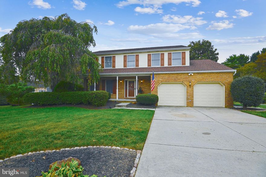 COVID  precautions. Sanitizer at the front door. NO HOA.  Many updates within the last 8 years.  Spacious rooms with Lots of living space!  Large, freshly painted deck, exiting from kitchen and family room with slider.  Finished lower level with bonus room being used at 5th bedroom. Custom tile.  Master bath has heated floors. PLEASE turn the heater off, if you turn it on!   Lots of living space!  $2000.00 carpet allowance at settlement.  Close to shopping  and  MA and Pa Trail!