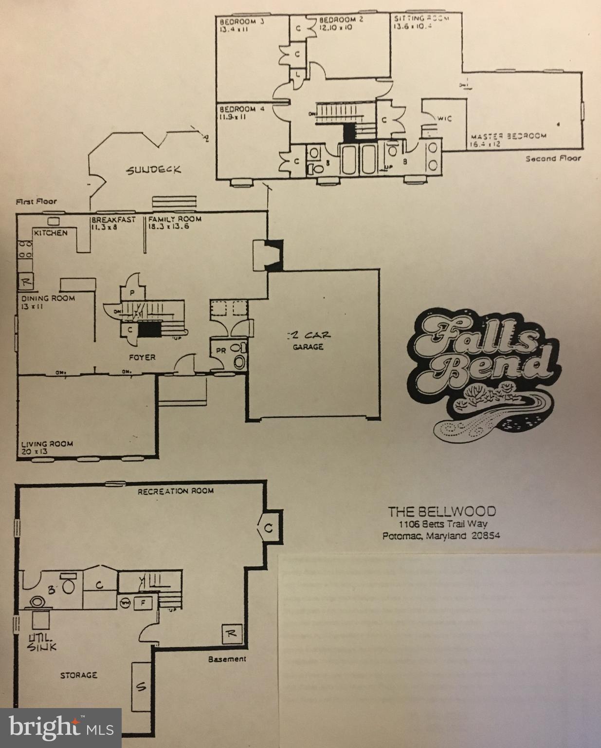 FALLS BEND - Residential Lease