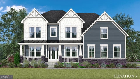 Homes For Sale - HOMESITE M20 Sunday Canyon Court<br/> Prince Georges County, BOWIE, MD 20716