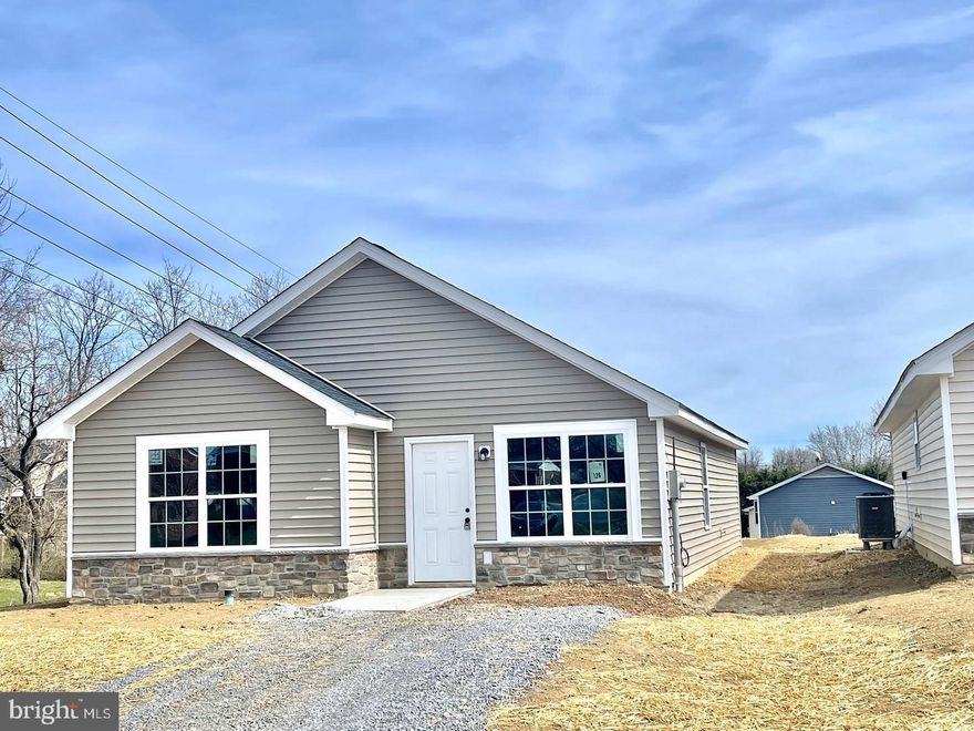 BACK ON THE MARKET. To-be- built! 3 month completion Spacious 3-bedroom, 2-bath ranch-style home (28x48) with LVP flooring in the family room, ceiling fans in the primary bedroom and family room, a large kitchen with stainless steel appliances, granite countertops, a breakfast area, and a separate laundry room. Builder offering 3% towards closing costs!  Still time to pick flooring, siding and countertop colors.