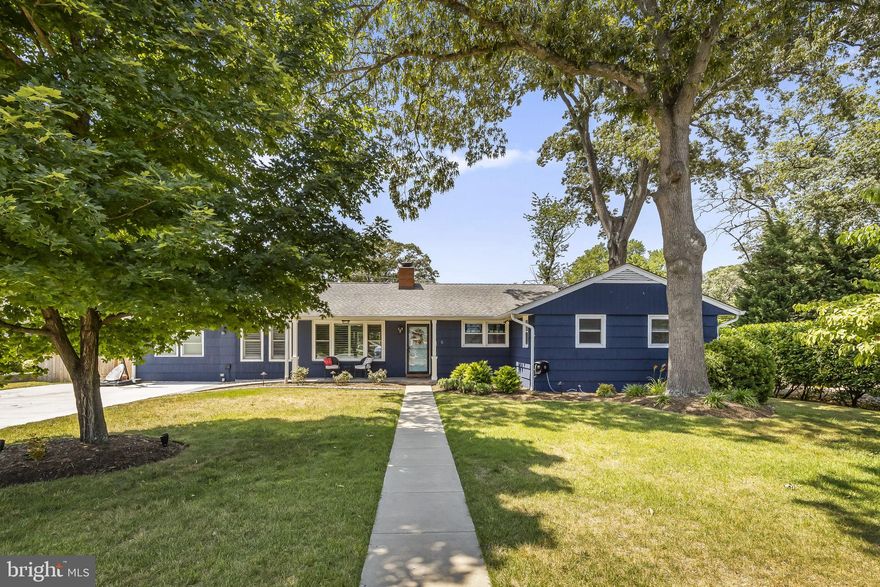 OFFER DEADLINE SUN 7/14 at 12 noon. Welcome to 6 Kimberly Court in Severna Park, MD! Nestled in the desirable North Severna Park community, this stunning home offers the perfect blend of modern upgrades and prime location. Just steps from the B&A Trail, "Downtown" Severna Park, and within walking distance to both the elementary and high school, convenience and charm meet seamlessly here.

Key Features and Upgrades:
- Primary Addition (2021): A beautifully expanded primary suite adding comfort and luxury.
- Hardwood Floors Refinished (2021): Gleaming hardwood floors throughout the home.
- Modern Kitchen (2016): Updated with sleek appliances and contemporary finishes.
- Driveway (2023): Newly installed for a fresh and clean look.
- Patio and Walkways (2021): Perfect for outdoor entertaining and relaxation.
- Siding Painted (2023): Freshly painted exterior for great curb appeal.
- Air Conditioning Unit (2017): Ensuring comfort during hot summer months.
- Basement Renovation (2020): Fully renovated for additional living space.
- En Suite Bath in Front Bedroom (2018): Added convenience for guests or family.
- Hall Bathroom (2013): Stylish and modern updates.
- Custom Shutter Blinds (2022): Elegant window shutters throughout.
- Front Fencing/Gates (2023): Enhancing privacy and definition of large useable yard.
- Backyard Clearing/Grading/Landscaping (2014): A beautifully landscaped and spacious backyard.
- New Vinyl Windows (2015-2021): Energy-efficient windows installed throughout the home.
- Bluestone Paver Front Porch/Walkway/Outdoor Lighting (2020): Welcoming entry with beautiful stonework.
- Shed (2014): Additional storage space for convenience.
- Insulation/Sealing (2015): Improved energy efficiency.
- Upgraded Heating/Cooling in Family Room (Mini-Split System) (2020): Enhanced comfort in the family room.

This meticulously maintained home is ready to welcome its new owners. Experience the best of Severna Park living with top-rated schools, local amenities, and a vibrant community. Don’t miss the opportunity to make 6 Kimberly Court your new home!