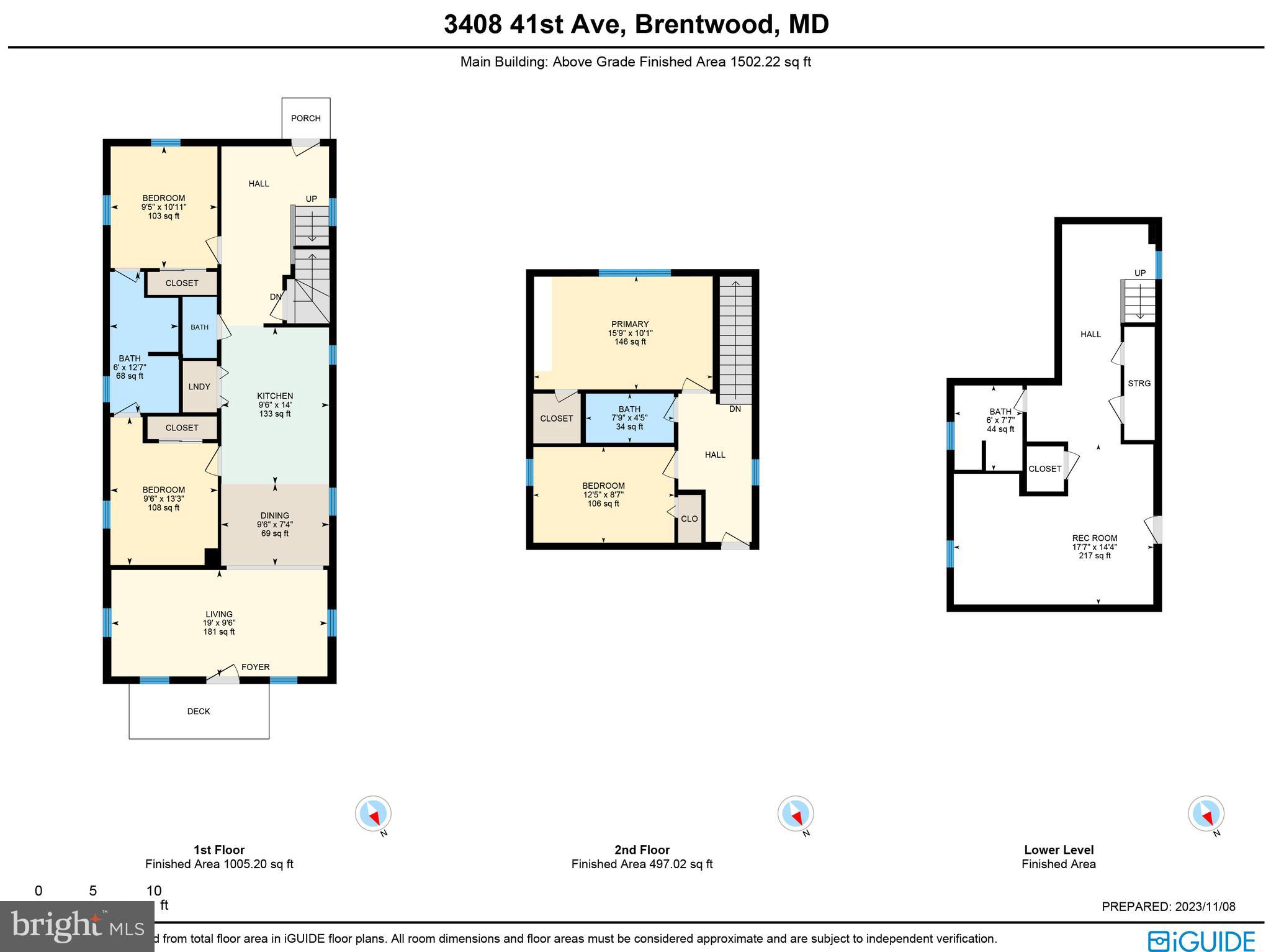 COLMAR MANOR - Residential