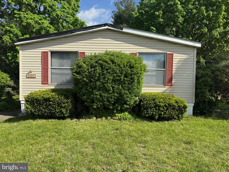 Spacious double-wide manufactured home on a prime lot! Welcome to 5100 Galen Drive in Morrisville, located in the Pennwood Crossing community. This 1,440-square-foot home features 3 bedrooms and 2 full bathrooms, offering plenty of space and potential. While the home requires repairs throughout, it is priced accordingly, making it an excellent investment or renovation opportunity. Residents of Pennwood Crossing enjoy access to a community swimming pool, while nearby parks and walking trails provide additional outdoor recreation options. Conveniently situated near major routes, this home offers easy access to shopping, dining, and local amenities. Don’t miss this chance to create your ideal living space at a competitive price.