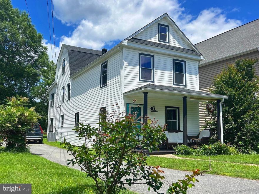 This 1918 Victorian Farm House was GUTTED AND REMODELED in 2020 to make it both modern and functional as well as giving the current owners 4+ years of hassle free living. It sits on a quiet street ending in a cul de sac. You’ll first notice the front porch where you’ll sip your morning coffee and relax before a busy day.  You’ll enter into a space that could be perfect place to unwind after a busy day or host a large social gathering. The kitchen was created with the master chef in mind for all your cooking needs with upscale granite and high end cabinetry as well as a large island. The appliances include a French door fridge and a gas stove. A large table space off the kitchen is perfect for a quick meal or when you’re entertaining during a dinner party. The laundry room / mud room is off the rear with outdoor access to the fenced rear yard. The upper level is incredibly function with 4 bedrooms and 3 full baths. There is a front facing owners suite with a gorgeous custom tile stand in shower and a walk in closet. The other bedrooms are at the rear of the home with a large bathroom between them. There’s a large stall shower and dual vanities for convenience. The third level is a bonus room that could work as an office, guest room or workout area with a generous walk-in attic storage space. There is a large utility room with a gas furnace and HVAC (new in 2020) that can double as storage off the rear. The driveway has parking for 4+ cars. The lot is oversized, fully fenced with a concrete patio next to a newer shed. As a bonus there are mature fruit trees (fig / pear / apple) in the backyard.  The community is vibrant and convenient. There are paved trails along the river for walking / biking that go for miles just around the corner. Mixt Food Hall, Pennyroyal Restaurant, Era Wine Bar, Glut Food Co-op  and a weekend Farmer's Market are walkable from the property. The red / yellow and green metros are a short distance away for the easy commute.