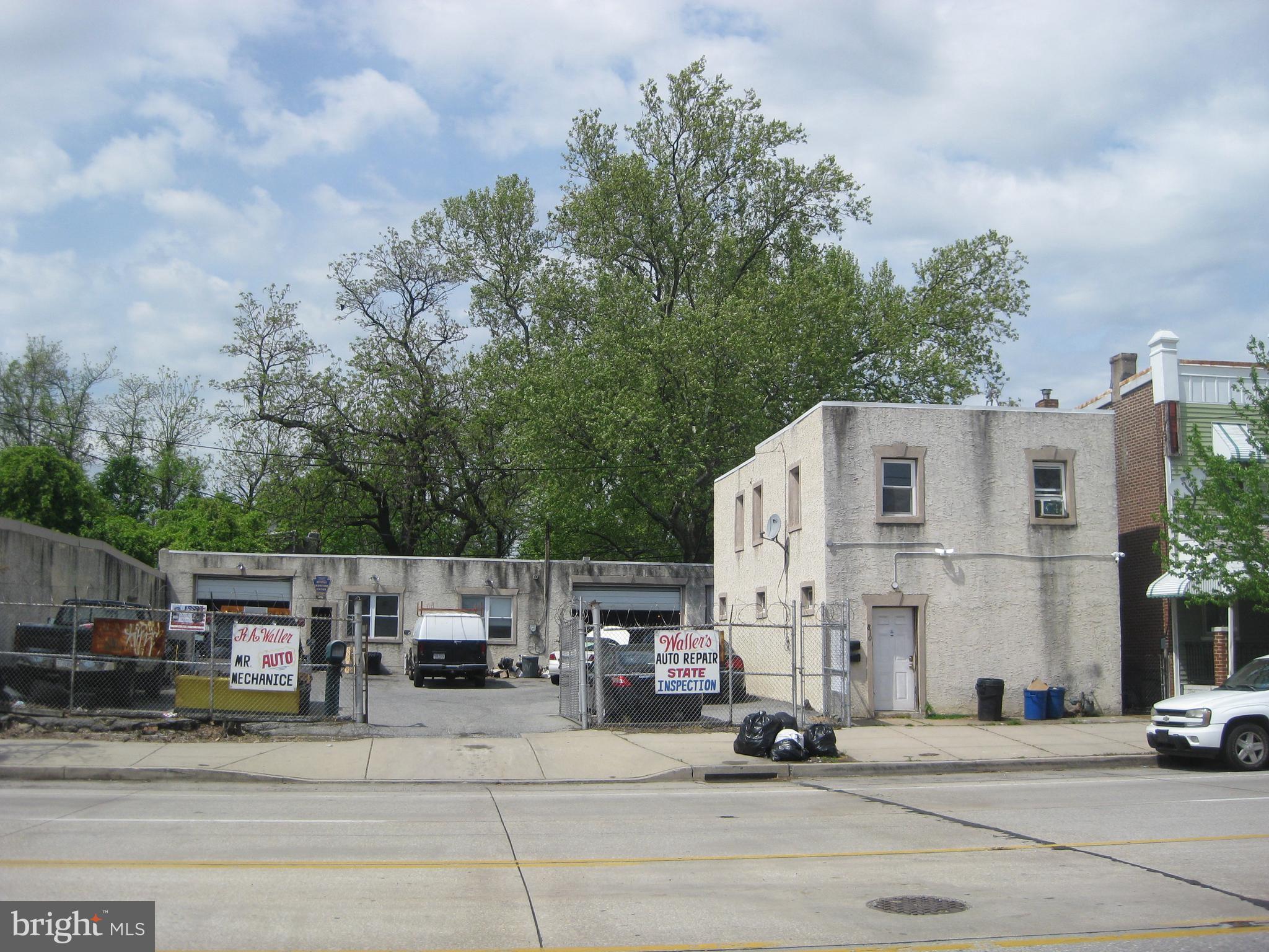 This parcel is included with parcel#49-07-00097-00 Which includes a garage with an office and also loads of storage and also a duplex which is fully rented. Route 291 is a very busy road leading to I-95, casinos, hotels, and soccer stadium.