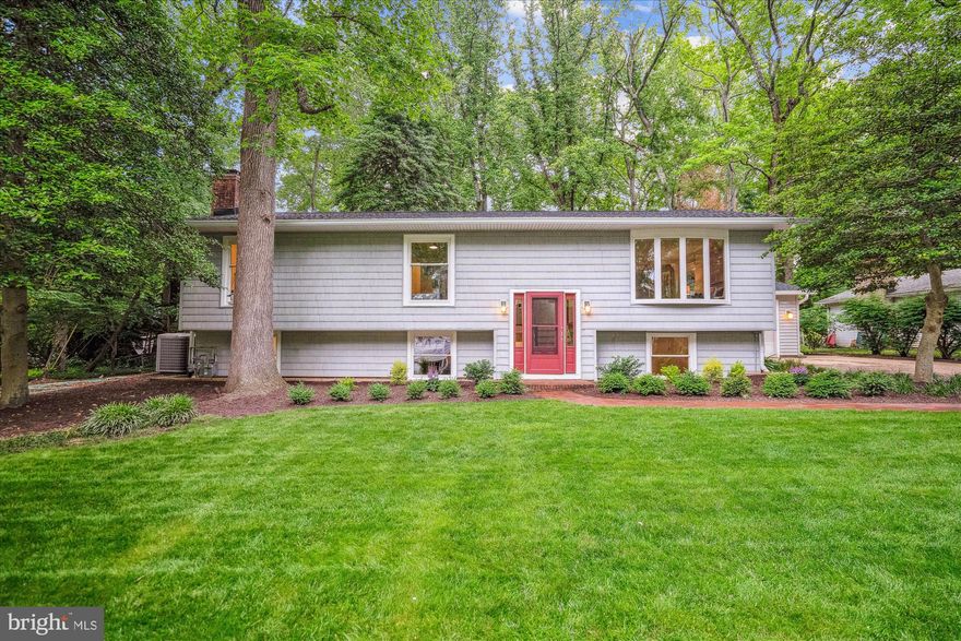 Annapolis Hidden Gem in the Sought-After Anchorage Waterfront Community:  Welcome to 3117 Port Way, a beautifully updated home nestled in the highly desirable Anchorage Waterfront community of Annapolis. This spacious 5-bedroom, 3-bathroom residence offers approximately 2,400 square feet of open-concept living space on a 0.34-acre lot, complete with a partially fenced backyard and invisible fence, ideal for pets or added privacy. This move-in-ready property combines modern comfort, thoughtful upgrades, and premium waterfront community living—an absolute gem in Annapolis!  

Step inside to discover a bright and airy layout enhanced by large windows that invite abundant natural light and offer tranquil views of the mature landscape. The modern kitchen is a chef’s delight, featuring quartz countertops, a gas range, white cabinetry, skylights, and stainless-steel appliances.  Additional highlights include a 1-car garage, generous living and dining areas, and thoughtful updates throughout. 

The primary bedroom features its own en-suite bathroom, providing a private retreat within the home where you fall asleep hearing the horns of ships anchored on the Chesapeake Bay.  The family room offers a cozy ambiance with a wood-burning fireplace and a rough-in for gas conversion, flanked by custom wall built-ins—perfect for displaying books, décor, or media.  Throughout the upstairs bedrooms, primary bath, and lower-level bedrooms, you’ll find professionally installed solid wooden doors, adding a refined and durable touch. A laundry chute conveniently located in the hallway bathroom leads to a well-equipped laundry room with ample storage space and an adjacent separate utility room for added organization.

The main level boasts gleaming hardwood floors, seamlessly connecting the living, dining, and kitchen areas in a cohesive open-plan layout. Comfort meets efficiency with a high-efficiency cooling system and hydronic gas heating for year-round comfort. Additional upgrades include a water treatment system with softener, a whole-house central vacuum system, and a gas generator.
A new roof was installed in April 2025, adding value and durability, while the spacious backyard provides the perfect setting for entertaining, relaxing, or enjoying outdoor activities.

Located in the highly sought-after Anchorage Waterfront community, residents enjoy exceptional amenities with an HOA fee of just $118/month, which includes access to a boat slip, marina, boat ramp, community pool, rack for kayaks and paddle boards and a half basketball court.  Don’t miss the chance to own this hidden gem in one of Annapolis’s most coveted neighborhoods.