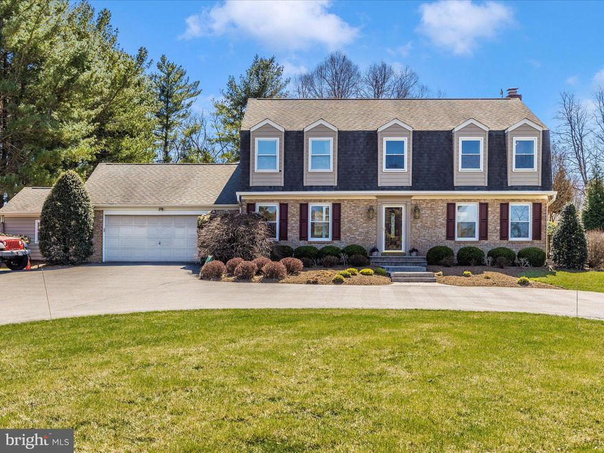 Welcome home to this expanded and beautifully updated Dutch Colonial in sought-after Goshen. Every time you step through the front door, you'll appreciate the inviting and versatile floor plan. The main level offers flexible living spaces, ideal for a home office, formal dining room, or living room—customize it to suit your needs.
This home is rich in character, featuring hardwood floors, sophisticated inlay molding, neutral paint selections, and recessed lighting. At the heart of the home is a stunning, updated center island kitchen with abundant cabinetry, generous counter space, and a stylish Wall Pops backsplash. The kitchen flows effortlessly into the expansive family room, complete with a striking stone wood-burning fireplace and direct access to an incredible backyard retreat—perfect for entertaining. The main level also includes a convenient half bath and a laundry area.
Upstairs, the primary suite boasts a spacious walk-in closet and a beautifully renovated en-suite bath with a dual-sink vanity, oversized shower, and additional storage. There are also three generous-size bedrooms, one of which includes a bonus sitting room with a private balcony overlooking the backyard—offering the potential for a fifth bedroom. A fully updated hall bath serves these rooms.
The walk-out lower level is designed for recreation and relaxation, featuring a spacious recreation room already equipped with a TV, recessed lighting and a stylish bar area. This level also includes a den/exercise room, a full bath, and multiple storage areas, making it both functional and inviting.
Step outside into your personal oasis. The meticulously landscaped 2.34-acre property showcases a gunite inground pool, a serene pond with a waterfall, and a beautifully designed outdoor living space. Enjoy the paver patio, firepit, and custom cabana—fully equipped with a grill, cooler, and TV—making it the ultimate entertainment space.
A circular driveway and two-car garage provide ample parking, while additional outdoor storage includes a dedicated shed for pool equipment and a 12' x 16' storage area. This home also features a generator for added peace of mind.
Offering a rare combination of luxury, comfort, and exceptional outdoor living, this property is truly a must-see!