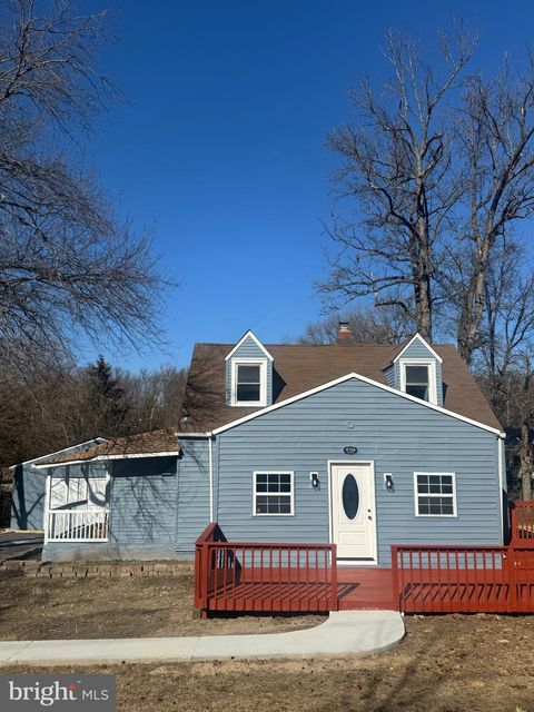 4104 MAPLE ROAD SUITLAND MD 20746