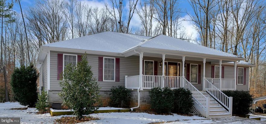 A RARE FIND! WELL MAINTAINED, ONE-OWNER HOME ON 3 PERFECT ACREAS FEATURES MAIN LEVEL LIVING WITH A FINISHED LOWER LEVEL! NO HOA! There are so many  Extra s  to this home--it s a  Must See to Believe!  Inside, the Open Floorplan greets you with expansive hardwood floors. The MAIN LEVEL MASTER SUITE is spacious and luxurious with its spa-like bath and 2 walk- in closets with built-ins. A Gourmet Kitchen--complete with large island, cooktop, upgraded cabinets, command center/desk and 2 huge pantries--offers the convenience of eat-in dining and is also a great gathering place for friends and family. Added bonuses on the Main Level are an Office with French doors, a Sunroom with loads of windows to enjoy the pristine view, and a super- sized Laundry/Mudroom with cabinets and built -ins. 2 Decks, each with its own staircase, allows easy access from the Main Level to the yard. *LOWER LEVEL*: In addition to Main Level Living, this home features a FANTASTIC finished Lower Level with so many possibilities! In- Law, Teen, or Au Pair Suite You choose! Large Rec Room plenty of space for a pool table-- Kitchenette, 2 Large Bedrooms plus a Full Bath, and a Craft/Flex Room are located here. *EXTERIOR*: A wide, welcoming front porch is the perfect place to relax on your rocking chairs on weekend mornings. Enjoy the amazing acreage with beautiful views! 47 Kinsley features a Semi-stone front, Circular Drive, Attached and Finished 4 Car, Side -load Garage, Huge parking pad for multiple vehicles, Shed, 2 Decks, and a patio. Generator and Carport convey! PLEASE NOTE: Main Level Floorplan allows for an additional Bedroom (#5) on that level (Contact me for details). Feels like a Retreat but you re only minutes to either Route 17/Warrenton Rd or Route 610/Garrisonville Rd. Amenities are close by including commuter lots, shopping, and hospitals. Top- notch Stafford County Schools! Zoned A1-for horses, chickens, and more! -DON T DELAY YOUR VISIT CALL TODAY FOR A PRIVATE TOUR!