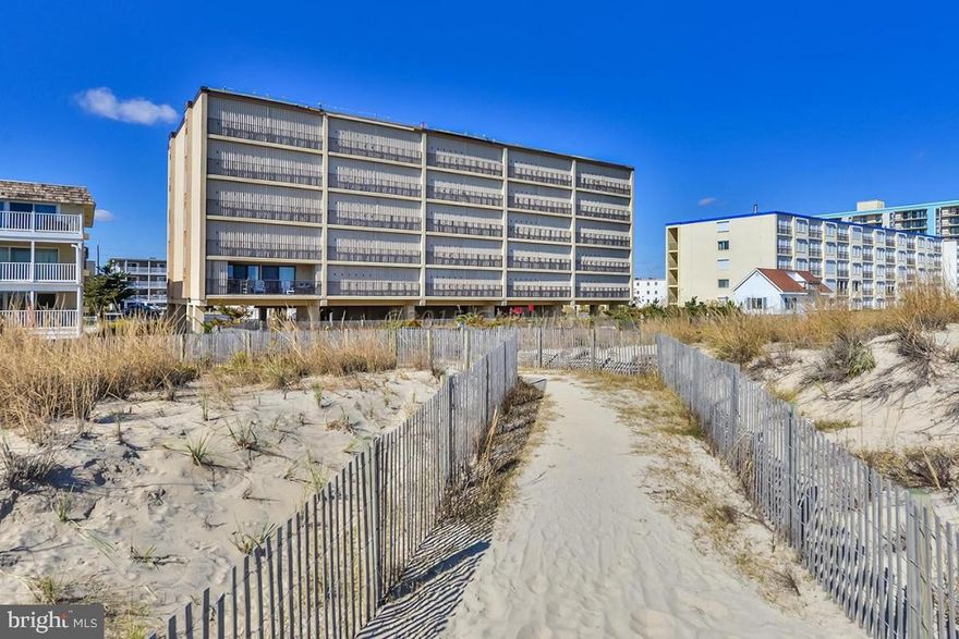 Fantastic Ocean Views from the Large, Private Oceanfront Balcony that runs across the entire front of this 4th floor unit! This 2BR 2BA Oceanfront Condo features an Oceanfront Master with sliders that open to the balcony, shutters, updated tiled baths, new hot water heater, updated kitchen, laundry room with full size washer and dryer, ceiling fans,and storage locker. The building features a new roof, elevator and easy beach access! This is a Great New Listing! Bring us a contract!