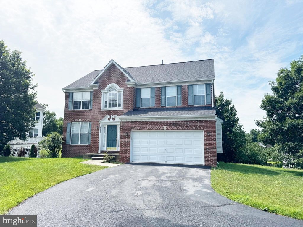 Photo of 8607 Woods End Drive, LAUREL, MD 20723 (MLS # MDHW2061430)