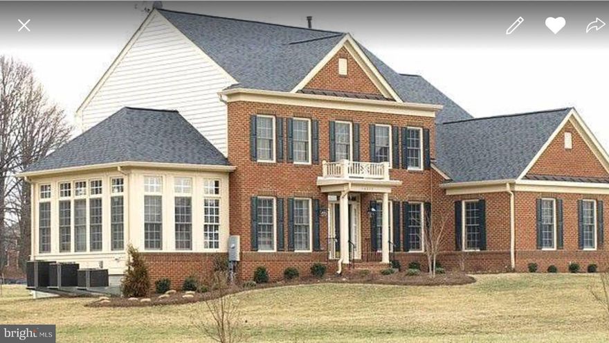 LOOKING for a Horse Property & Luxury Executive Home in Purcellville? This gorgeous 4100+ sq ft modern brick home offers 4 bedrooms, 4.5 baths, finished basement w/walkout (1920+ sq ft), home theater, hardwood floors, gourmet chefs kitchen w/ SS appliances, granite countertops, formal Dining Room, 9ft+ ceilings, crown moulding, formal living room, family room,  fireplace, large master suite w/walk in his & hers closets, an expansive custom stone patio w/built in grill & seating for hours of entertainment. The Horse Farm amenities offer  7 acres,  a perfect size 4 stall center aisle wood barn w/overhang, water, electric, tack room, feed room, dutch doors, rubber matted 12x12 stalls, 3 board fencing, auto-waterers in pastures, huge loafing shed, 5 paddocks (one dry lot for chubby equines) & a fenced riding arena with all weather footing. This farmette offers the opportunity to offer riding lessons to the local community, private use , or  rent it out to a local trainer (income producing potential)!LOCATION LOCATION  Located in the sought after town of Purcellville- this sought after area boasts, farmers markets, shopping, dining, equestrian events/shows/trainers, & perfect for commuters to the DC metro area! PRO pics coming soon!