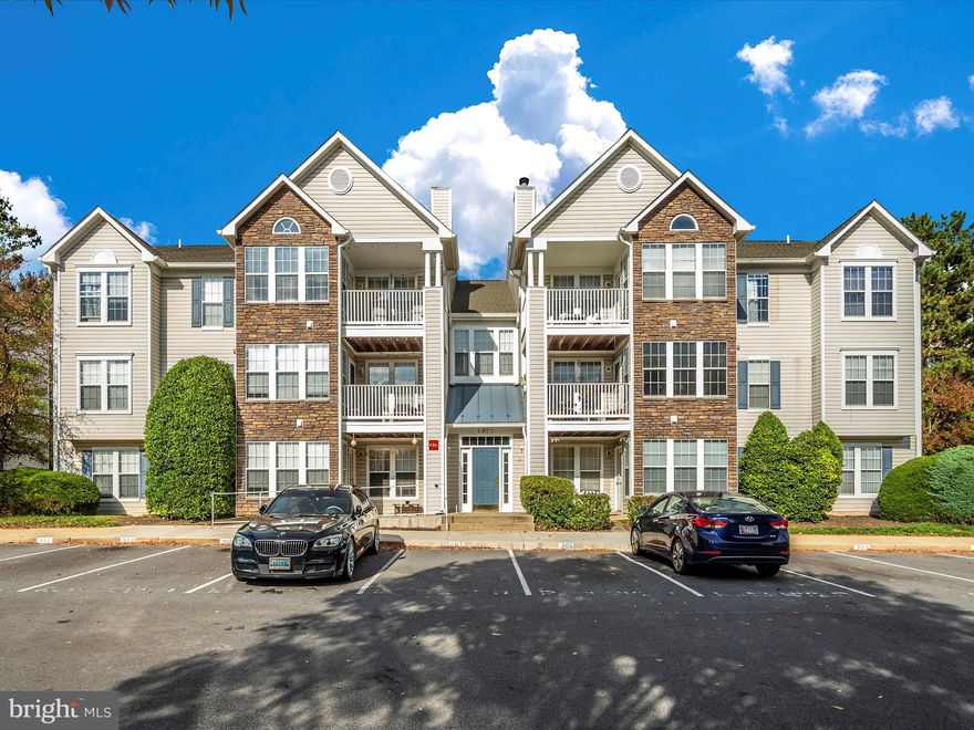 Come see this upgraded condo with in walking distance to Ballenger Creek Park. NO City Taxes and a LOW condo fee. This designers dream and luxury condo is a perfect fit with enormous amount of natural light and enhanced fixtures from the kitchen sink to the bathroom flooring. Relax on the back deck overlooking the  mature landscaping or bring it inside and mellow out by the wood burning fireplace. Both bedrooms have large en suite bathrooms. This location is close to charming downtown Frederick, + all commuting routes, shopping & Frederick's famous restaurants.

Upgrades include: Stainless steel appliances, new engineered wood floors, upgraded lighting fixtures throughout, new ceiling fans, ceramic in 2nd bath, upgraded counter tops, upgraded padding and carpet, dimmers on most lights, wood burning  fireplace, large stainless steel sink, newer washer and dryer and more .  Come see today.