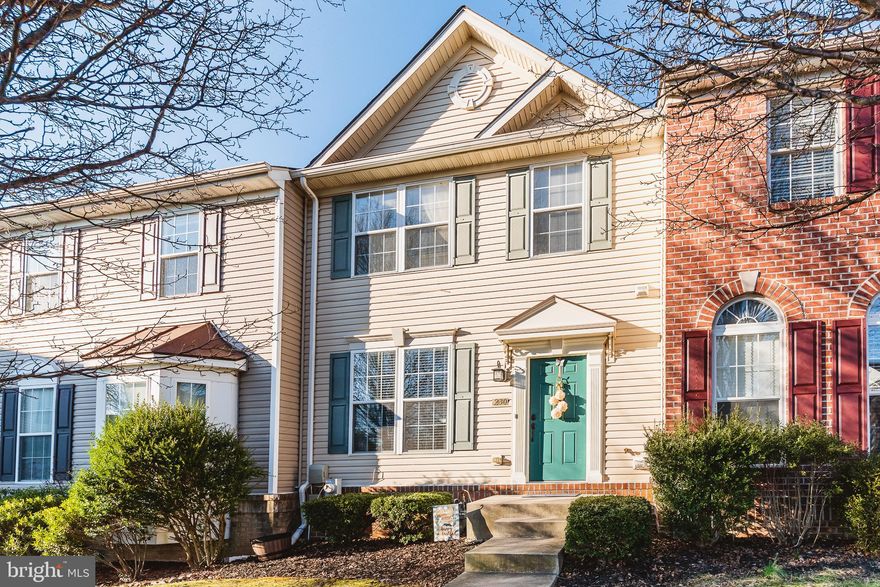 Coming Soon!  Don't miss out on this fantastic , updated townhouse in Greenbrier!   This interior 3 bedroom townhouse is move-in ready, has a bonus 3 level bump-out  for extra living space, 9 ft ceilings, updated lighting and paint!   A large living room/dining room  leads into a spacious eat-in kitchen with updated stainless steel appliances!  Off the kitchen, the bright sunroom leads you through a sliding glass door to a maintenance free deck and level yard with open space!  Upstairs you'll find a generous master suite  with vaulted ceiling,  and a master bath including dual vanity, soaking tub and separate shower.  Upstairs there are 2 additional bedrooms and a separate hall bath with dual vanity.  The lower level is finished  with a play area, family room and another full bath!  Plus plenty of storage!  Basement sliders lead up to the level yard!   HOA includes pool membership and more!  Call me today for more information!