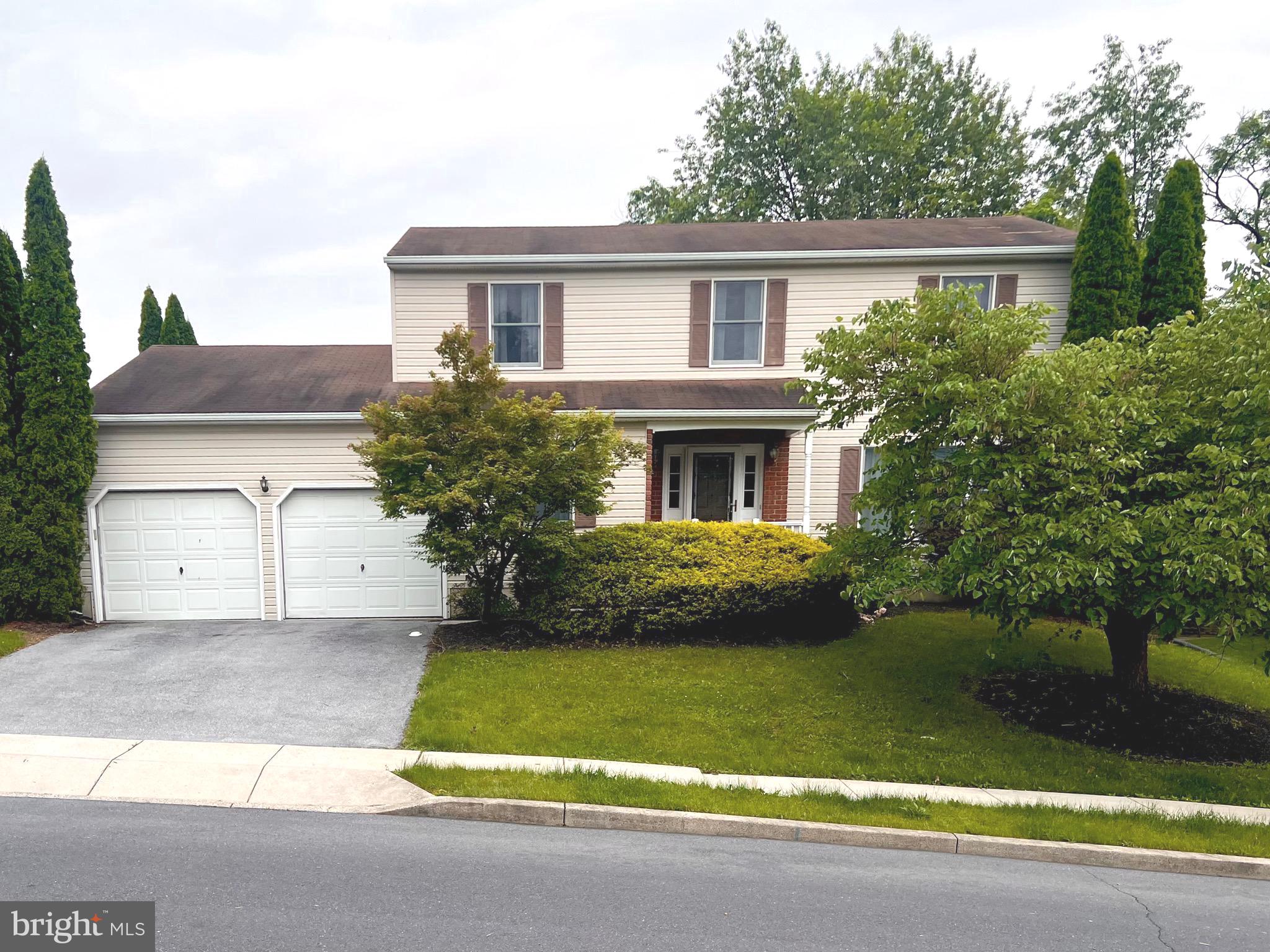 PRICE IMPROVEMENT!!!!
NEW ROOF on main house will be installed once an accepted contract is received. NEW FLOORING added in office, living room and dining room.
Welcome to this beautifully maintained 4-bedroom, 2.5-bath home with a 1st floor office located in a well-established neighborhood in East Pennsboro school district. This charming residence offers a perfect blend of comfort and convenience, with easy access to major highways, shopping centers, and local restaurants.
Inside, you'll find a bright and open layout with spacious living areas and a fully finished basement—ideal for a home theater, gym, or playroom. The well-appointed kitchen flows effortlessly into the dining area and family room, making entertaining a breeze.
Enjoy the updated flooring in the kitchen, family room and upstairs. There is also some flex space off of the laundry room that can be used as a play room or pantry.
Step outside to enjoy the large deck overlooking a private, landscaped backyard—perfect for summer gatherings, relaxing, or gardening. Mature trees and thoughtful landscaping enhance the home’s curb appeal and provide a serene outdoor space.
With plenty of room to grow, convenient location, and move-in ready condition, this home offers everything today’s buyers are looking for. Don’t miss your chance to make it yours!
This home also has a rental option if unable to get a pre-approval.