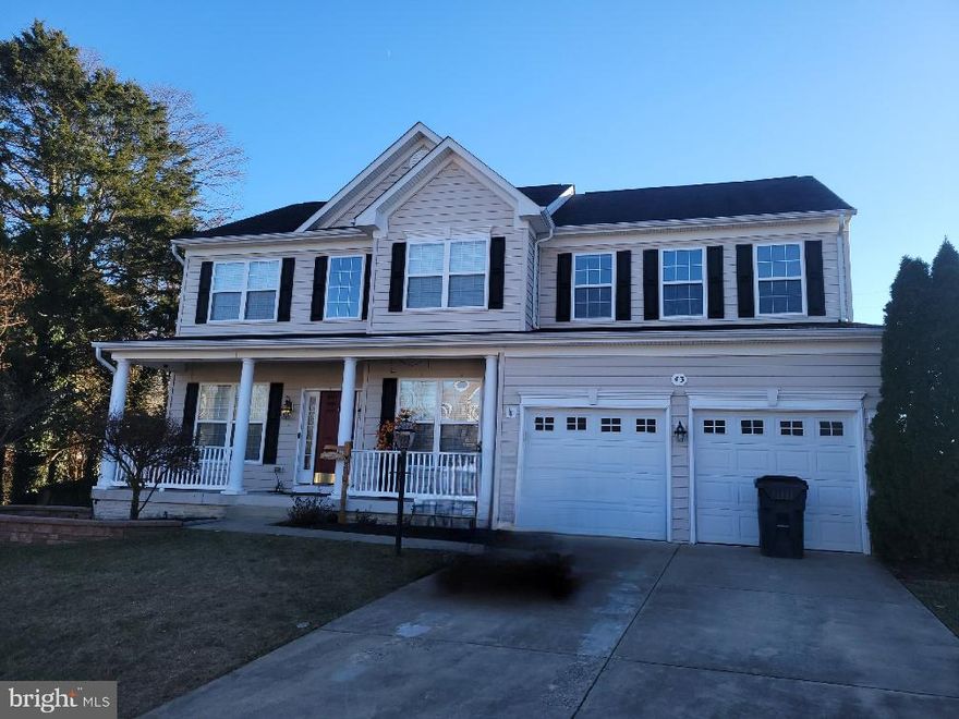 SHORT TERM RENTAL**Home available the beginning of July** An immaculate colonial in Stafford County with almost 4,000 square feet and 3 fully finished levels situated on a corner lot. The home features bedrooms with 3 and a half bathrooms. The main level features gorgeous open kitchen with island, cooktop, double wall oven, and endless cabinet space. It opens up into the family room with fireplace and lots of windows overlooking your backyard. On the main level you will also find the formal living room, an office room, and den or formal living room. The laundry room is conveniently located upstairs with the primary suite and other bedrooms. The lower level is finished with a full bathroom, rec room, and storage space. The exterior boots with a fully fenced rear yard, shed, and large patio space for entertaining. This home also features solar panels. Pets are welcome on a case-by-case basis.  **PLEASE REVIEW RENTAL GUIDELINES AND MAKE SURE YOU MEET ALL OF THE QUALIFICATIONS BEFORE REQUESTING A SHOWING.**