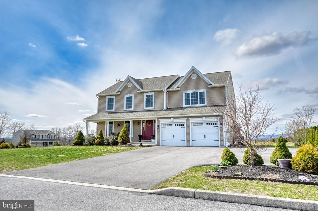 Photo of 211 Oval Drive, HAMBURG, PA 19526 (MLS # PABK2069576)