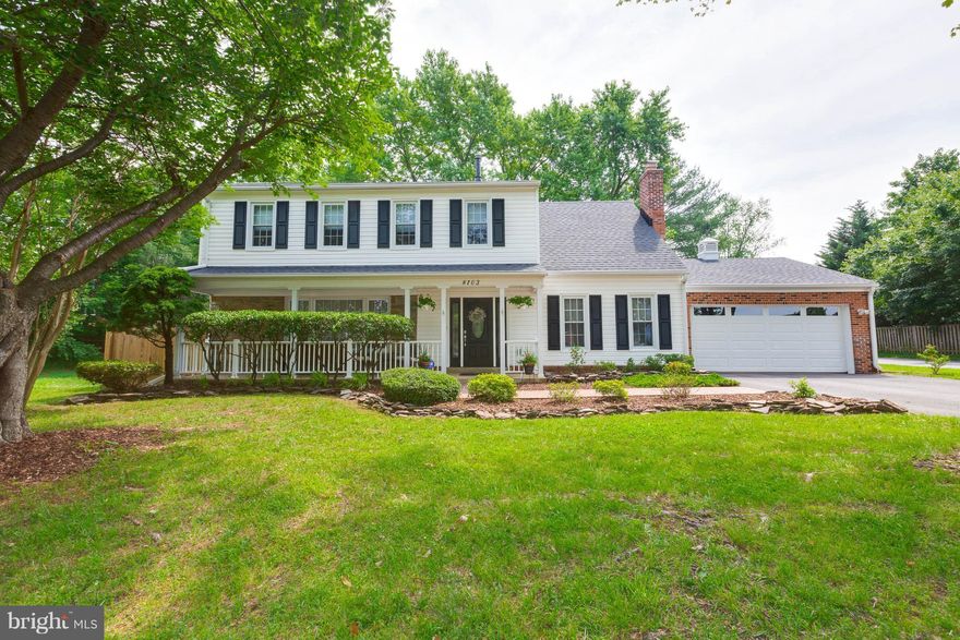 BEAUTIFULLY UPDATED 4BR, 3.5BA COLONIAL W/ EXTRA GUEST RM ON CUL-DE-SAC IN SOUGHT-AFTER SARATOGA..HARDWOODS FLRS ON THE MAIN & UPPER LEVELS, UPDATED KIT W/ GRANITE, SS APPL, CTR ISLAND, ADJACENT LAUNDRY W/ NEW W/D & W/O TO 2 SLATE PATIOS..MBR SUITE W/ SEP TUB & SHOWER..HUGE REC OR GUEST RM DOWNSTAIRS W/ FULL BATH...NEW AC/HTR W/ 2-ZONES, NEW ROOF, DBL PANE WINDOWS, FRESH PAINT...HURRY