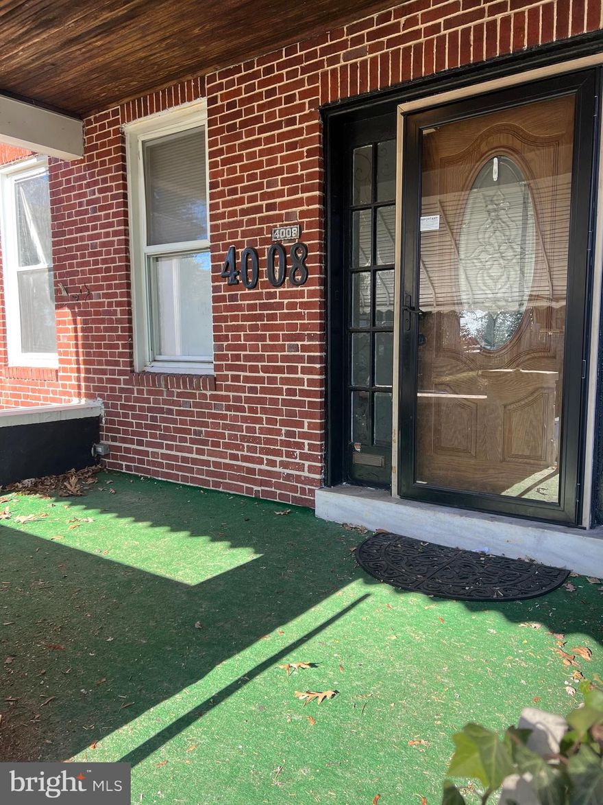 Welcome home to this spacious townhouse offering over 1,500 square feet of living space, making it noticeably larger than the average rowhome. This property is turnkey and ready for its next owner, whether you are an investor seeking a strong rental opportunity or a homeowner looking for a move-in ready residence with plenty of character and charm. 

Located in a quiet, homeowner-filled neighborhood where residents take great pride in their properties, this home provides a well-kept and welcoming environment. It is an excellent option for families seeking a stable and cared-for community.

The main level features hardwood floors, an open entertainment and living area, and a dedicated dining space. The updated kitchen includes stainless steel appliances, beautiful countertops, plenty of cabinet storage and counter space, and a peninsula/ bar that provides a natural separation between the kitchen and dining room. And more countertop space. 

Upstairs you will find three generous bedrooms and a full bath. The finished basement expands your options even further with an additional full bath and flexible living space that can serve as a guest suite with an extra room, recreation area, or rental income potential.  

Outside is a private rear patio and yard, perfect for outdoor enjoyment. The home was professionally waterproofed in 2019 when the current owner purchased it, offering added peace of mind.

This property is ideal for investors looking for a ready-to-go rental or for homeowners seeking a spacious, well-maintained turnkey home with great space. Seller is very motivated.  This property will free and clear of debris prior to settlement. Though this home in move in ready. The seller will also provide a one year home warranty up to $500 of the buyers choice! This home is sold as-is but seller will honor inspections!