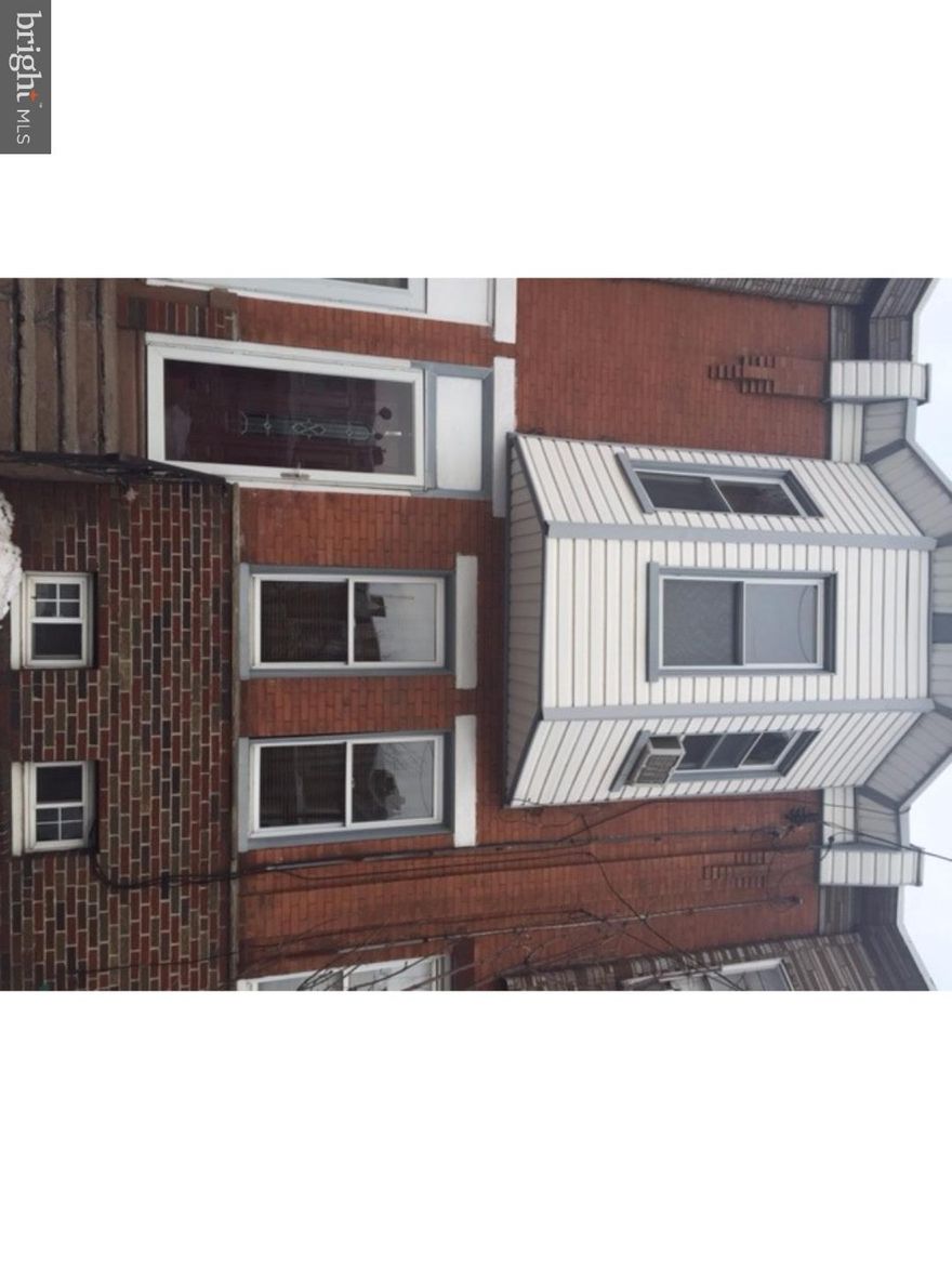 Welcome to 3056 Aramingo Avenue. This beautiful 3 Bedroom row home lies in the heart of Port Richmond. Upon entering, you'll first notice beautiful, Brazilian hardwood floors throughout the spacious living room. The eat in kitchen is huge and features gorgeous oak wood cabinets and corrian counter tops with ample  counter space. It has travertine tiled backsplash, beautiful tile flooring and stainless steel appliances. The bedrooms offer plenty of living and closet space. Each room is painted with beautiful vibrant colors that instantly grab your attention. The bathroom has had a few updates including new tiles, vanity and fixtures. The spacious back yard is fenced in for your privacy. This home also has new siding, electrical panels, ceiling fans and new light fixtures. Call to schedule your showing today!