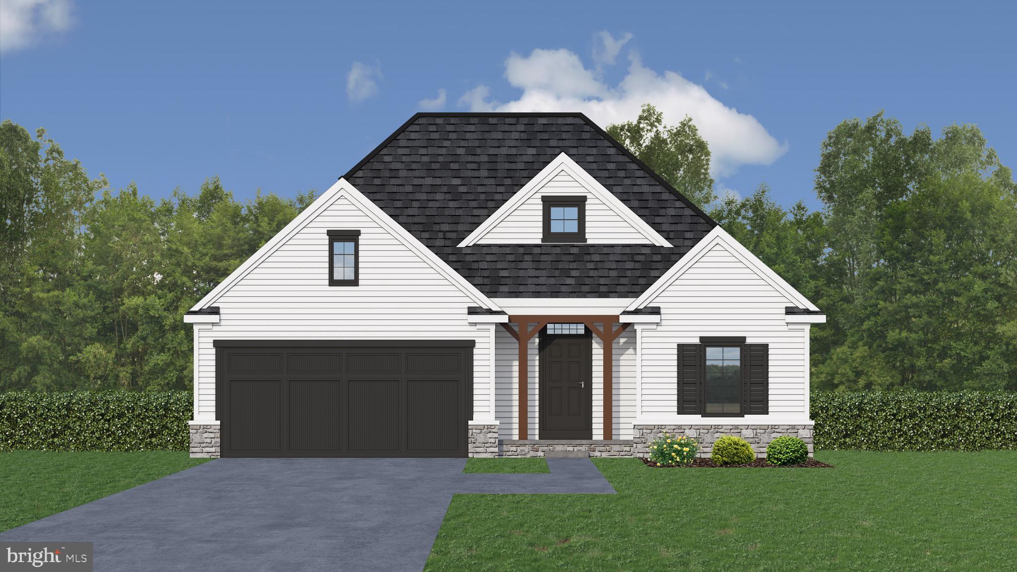 Discover quality craftsmanship in this brand-new 3-bedroom, 2-bath home built by Ralph Spearly, nestled in the desirable Stonehenge development in Bellefonte. Designed for modern living, this home features an open floor plan with elegant hardwood flooring throughout and a spacious great room with a cozy fireplace. The custom cabinetry, granite countertops, and high-end finishes add a touch of sophistication to the heart of the home. The owner’s suite offers a private retreat with an en-suite bath featuring a walk-in tiled shower. Enjoy outdoor living on the maintenance-free patio, perfect for relaxing or entertaining. A 2-car garage provides ample storage, while economical natural gas heat and central air conditioning ensure year-round comfort. Situated on a prime corner lot, this stunning home blends style, convenience, and efficiency. Don’t miss your opportunity to own this exceptional new construction!
