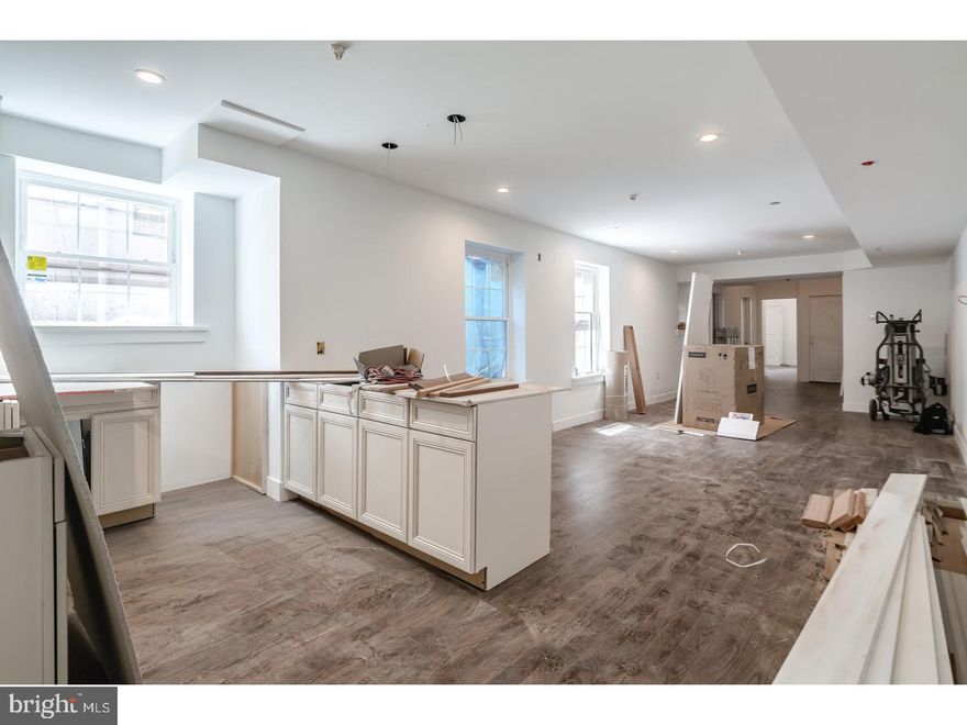 Welcome to The Vernon, another meticulous renovation by Hightop Development. This is a Custom 5 unit condominium building located in the coveted Art Museum neighborhood on one of the prettiest blocks in Philadelphia. keep as condos or rent the units and own a magnificent 5 unit apartment building. One of a kind opportunity. Large spacious two bedroom two bath units available along with two one bedroom units. Lots of outdoor space! Top of the line finishes in every unit!  The kitchens offers plenty of cabinet space, quartz counter tops, stainless steel appliances and a breakfast bar. The master bedrooms are en suite with a walk in shower and custom Italian tile. There are Canadian Maple hardwoods throughout the units. The back bedrooms offers plenty of sunlight.  10 year tax abatement  Part of the Historic renovation includes historic mahogany windows, a detailed restoration of the facade and custom built wood window bays and interior trim work. The location of The Vernon as you can easily walk to Whole Foods, Fairmount Park, The Art Museum and all of your daily errands can be done along Fairmount Ave. Intercom system with the ability to buzz in all of your guests. This is a walkers and bikers paradise with a score of 92 & 95.  The units are 90% complete, get in now to reserve a unit before its too late.