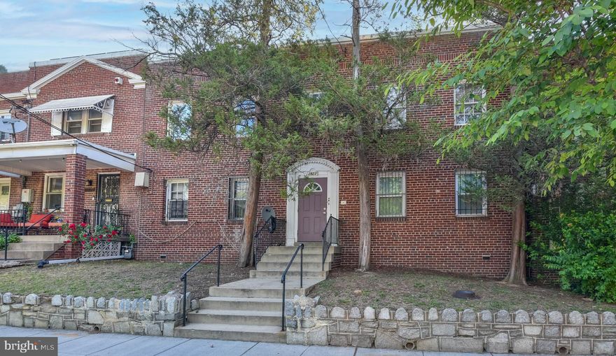List price is opening bid. Online Auction Only! Bidding begins Saturday, May 30th, and ends Thursday, June 4, 2026 at 1:00PM. Four-unit multifamily brick-front building located in the desirable Brookland neighborhood of Northeast Washington, DC. The two-level property contains approximately 3,480± square feet of living space, per Washington D.C. tax record. Currently vacant, the property offers a versatile opportunity for either an owner-occupant to reside in one unit while leasing the remaining units for supplemental income, or for an investor seeking a strong rental income opportunity.

Location:
Brookland is a historic neighborhood in Northeast Washington, DC, often referred to as “Little Rome”. The area blends a residential, tree-lined atmosphere with growing arts, dining, and mixed-use development. The property is conveniently located near Trinity Washington University, The Catholic University of America, Washington VA Medical Center, and MedStar Washington Hospital Center. The surrounding area offers numerous restaurants, shopping destinations, and convenient access to major roadways throughout Washington, DC and the surrounding metropolitan area. (per Washington D.C. )