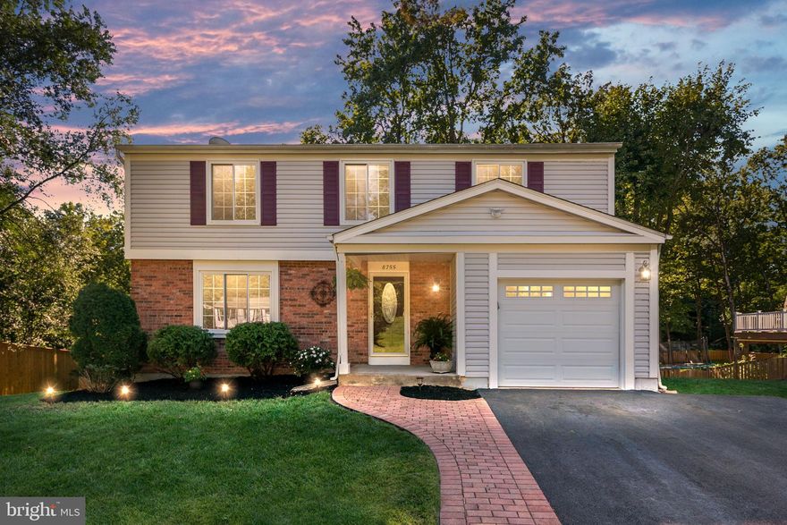 ****THANK YOU ALL FOR VISITING THE LISTING.  OFFER DEADLINE FOR 6:00PM MONDAY THE 4TH.  PLEASE CALL WITH ANY QUESTIONS***

Meticulously maintained , beautifully updated 4 BD / 2.5 BA  colonial in sought after Newington Forest.  Traditional, yet open, light filled floor plan with  kitchen opening to cozy family room (with fireplace), deck, and enormous fenced back yard. Kitchen is perfectly situated in the heart of the home, with easy access to family room, deck and formal dining area, perfect for entertaining.   Complete with newer stainless steel appliances. 
The home is further complimented with large bedrooms, beautiful updated bathrooms,  refinished hardwood floors,  brand new carpet and freshly painted throughout.  Master retreat is expansive, featuring a separate seated, dressing area, private bath with natural lighting and large walk-in closet. 

Ample space to grow and create a space of your own design in the spacious unfinished basement.  OR do as the sellers have done and always have a designated indoor play space for rainy / cold weather for the kids to ride trikes / scooters / run around and truly enjoy their new home no matter the season!  

Wonderful community in desired South County HS pyramid, with many amenities including parkland, pool, paths connecting to South Run Stream Valley Trail, play grounds, tennis courts, basketball courts, picnic areas and many neighborhood events. 

Very close by is South Run RECenter and Park for indoor and outdoor activities; Lake Mercer, Burke Lake Regional Park and Golf Course; Historic town of Clifton; Laurel Hill golf course in Lorton, and newly renovated Springfield Town Center. An abundance of local dining, shopping, Lorton Art Center, Theater, Museums , Sporting events, concerts, and so much more that our Nations Capital has to offer. Nearby corridors of I-95, Route 66, Route 123, and the Fairfax County Parkway giving easy access to Fort Belvoir, US Coast Guard, the National Geo-spatial Agency, into DC and throughout Northern Virginia. Plus, the Springfield Metro/VRE and the Burke VRE are close by and many Bus stops within the neighborhood.