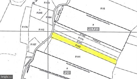 Vacant Land For Sale - Hoffmaster Road<br/> KNOXVILLE, MD 21758
