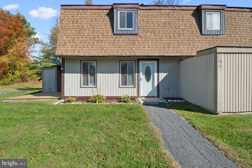 This inviting home features durable vinyl flooring throughout, a modern kitchen with refrigerator stainless steel appliances and granite countertops, and is equipped with central AC and heating for maximum comfort. Enjoy relaxing on the nice-sized deck, perfect for outdoor gatherings. The unit comes with two assigned parking spaces for added convenience. Residents have access to two swimming pools and a clubhouse, offering great amenities for leisure and recreation. Conveniently situated just minutes from White Marsh, The Avenue, and local grocery shopping, this property combines comfort, style, and accessibility in a prime location. New roof and deck.