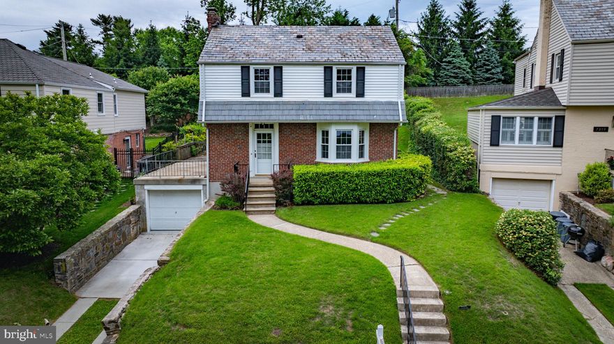 Welcome to your new home in the charming Yorkleigh community of Towson! Built in 1942, this 3-bedroom, 1 full, and 2 half-bathroom home with a 1-car garage showcases the timeless character you’d expect from an established Towson neighborhood.

From the inviting front porch, you enter the formal living room, with a cozy gas-burning fireplace.  The formal dining room with large bay window flows into the updated galley kitchen, featuring stainless steel appliances, granite countertops, and abundant cabinet and pantry space. At the rear of the home, a spacious family room offers additional living space and access to the backyard.  

Upstairs, you’ll find three bedrooms all with hardwood floors and a full bathroom with a tub shower combo with the classic cast iron bathtub and black and white basket weave floor tile.

This home offers fantastic outdoor space. A side porch off the living room leads to the large backyard, which is also accessible through a side door in the family room.

The finished basement provides extra living and storage space, along with a convenient half bathroom and laundry room. The 1-car garage is also accessible from the basement.

Ideally located near shopping and dining in downtown Towson, Belvedere Square, grocery stores, hospitals, and major routes including I-695 and I-83, this home is must-see. Easy to show—schedule your tour today!