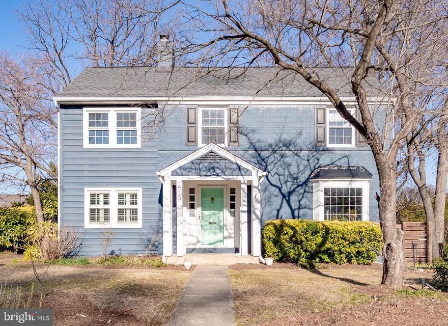 Welcome to this lovely, updated 3-bedroom, 3-full-bath home that blends classic comfort with modern finishes. Thoughtfully designed and truly move-in ready, this home offers generous living spaces, quality updates, and an inviting outdoor setting.

The living room features a fireplace and hardwood flooring, creating a comfortable and welcoming space to relax or gather. Hardwood floors continue throughout the main-floor dining room and den, as well as the entire second floor. The kitchen shines with white shaker cabinets, granite countertops, a gas stove, and stainless steel appliances—perfect for both everyday living and entertaining.

Upstairs, you’ll find three bedrooms and two full bathrooms, including a newly updated hall bath. The large primary bedroom is a true retreat, featuring an en suite bathroom and a cozy sitting area.

Additional highlights include custom built-ins in the den, a walkout basement with a full bathroom, and a spacious deck ideal for gatherings, complete with convenient storage underneath. The large, fenced-in backyard is beautifully landscaped with native plants, creating a private and serene outdoor oasis. Off-street parking adds everyday convenience.

With three full bathrooms, flexible living spaces, and thoughtful upgrades throughout, this home offers comfort, functionality, and charm in one complete package.