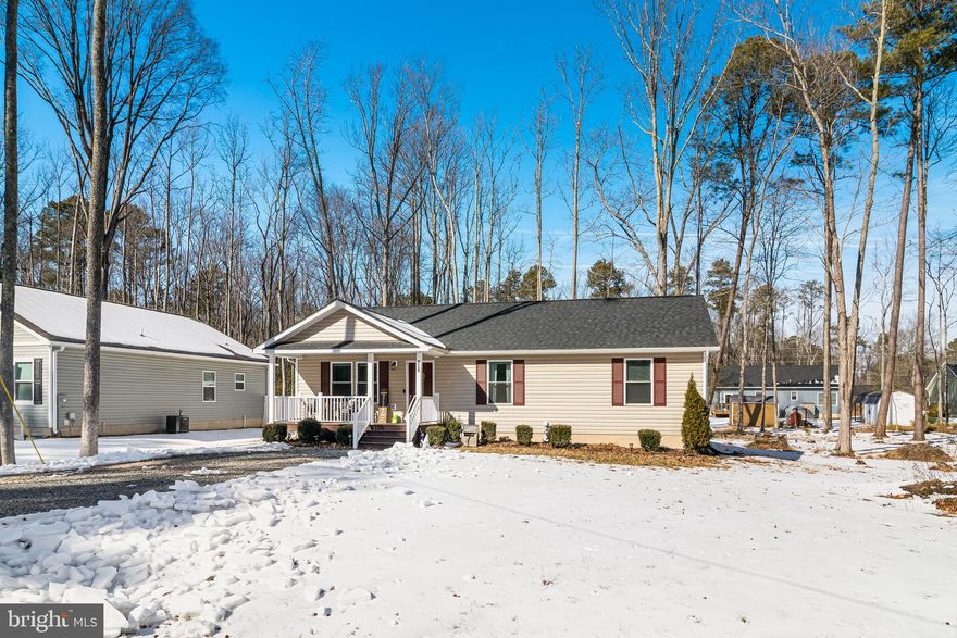 Welcome to 339 Azure Dr, in one of Colonial Beaches sought after neighborhoods Placid Bay. 

Here you will find a well-maintained rambler built in 2022 with tons of natural light! The open floor plan creates such a warm and welcoming space great for entertaining! 

This home has 3 bedrooms with 2 full baths and a fully fenced in back yard! This home is situated on a corner lot, allowing for privacy. 

Access to the river is just a short distance away, with a community boat ramp and a community Event Venue.

Schedule your showing today!