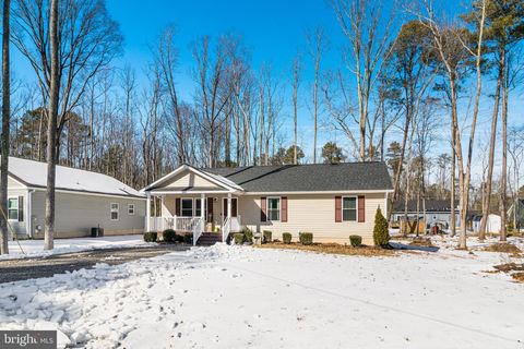 339 AZURE DRIVE COLONIAL BEACH VA 22443