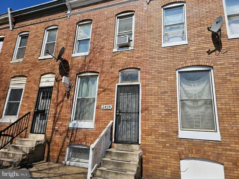 2418 Wilkens Avenue, Baltimore, MD MLS: MDBA2117150