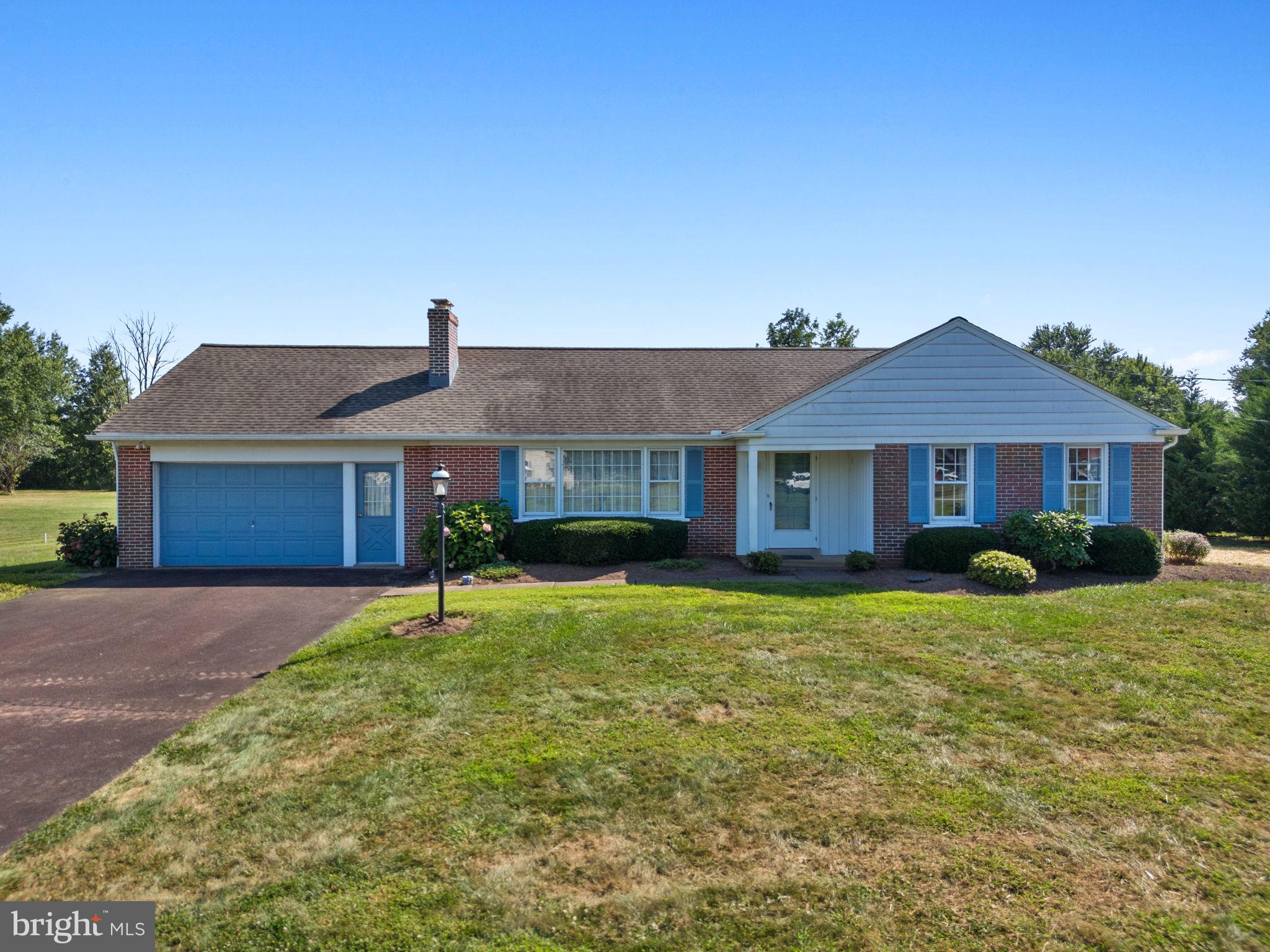 Charming 3-Bedroom Ranch on 3/4 acre.
Don’t miss this freshly updated 3-bedroom, 1-bath ranch-style home situated on a spacious 3/4-acre lot in sought-after Franconia Township. Featuring newly exposed hardwood floors and fresh interior paint throughout, this home is truly move-in ready. Enjoy the view from the sunroom with your morning coffee. Full basement with entrance to the garage – perfect for the hobbyist.
Enjoy the benefits of a recent connection to public sewer, giving you peace of mind for the future. Whether you’re a first-time buyer or looking to downsize, this property offers comfort, convenience, and value.
Pack your bags and move right in—schedule your showing today!