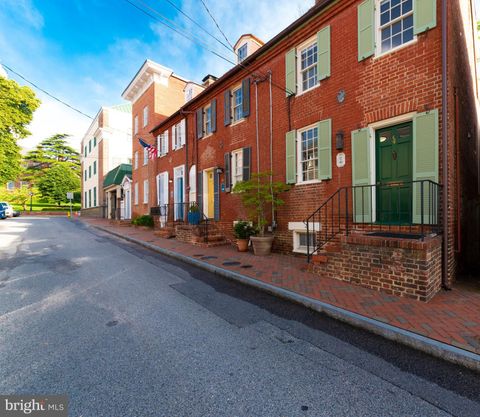 54 CORNHILL STREET ANNAPOLIS MD 21401