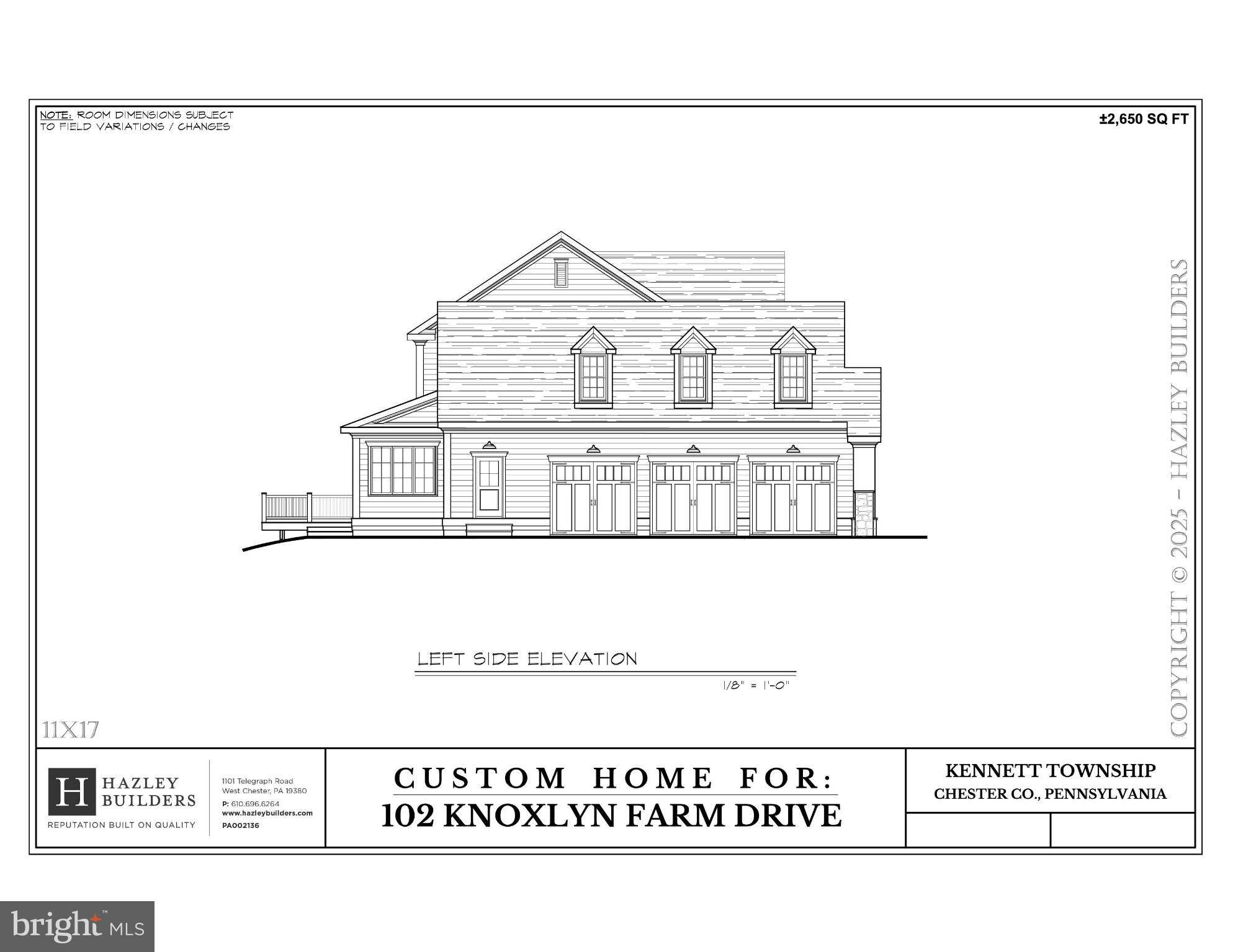 102 KNOXLYN FARM DRIVE