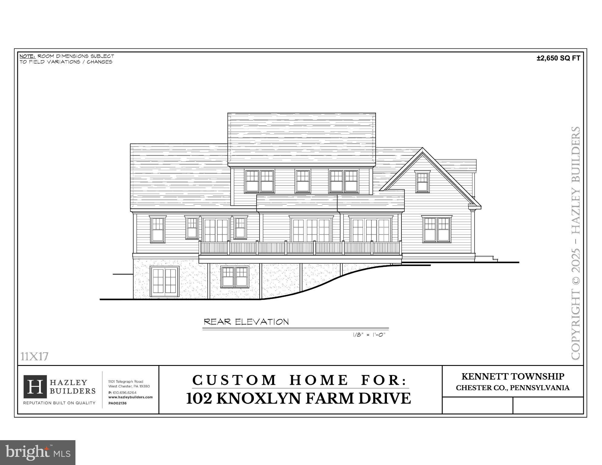 102 KNOXLYN FARM DRIVE