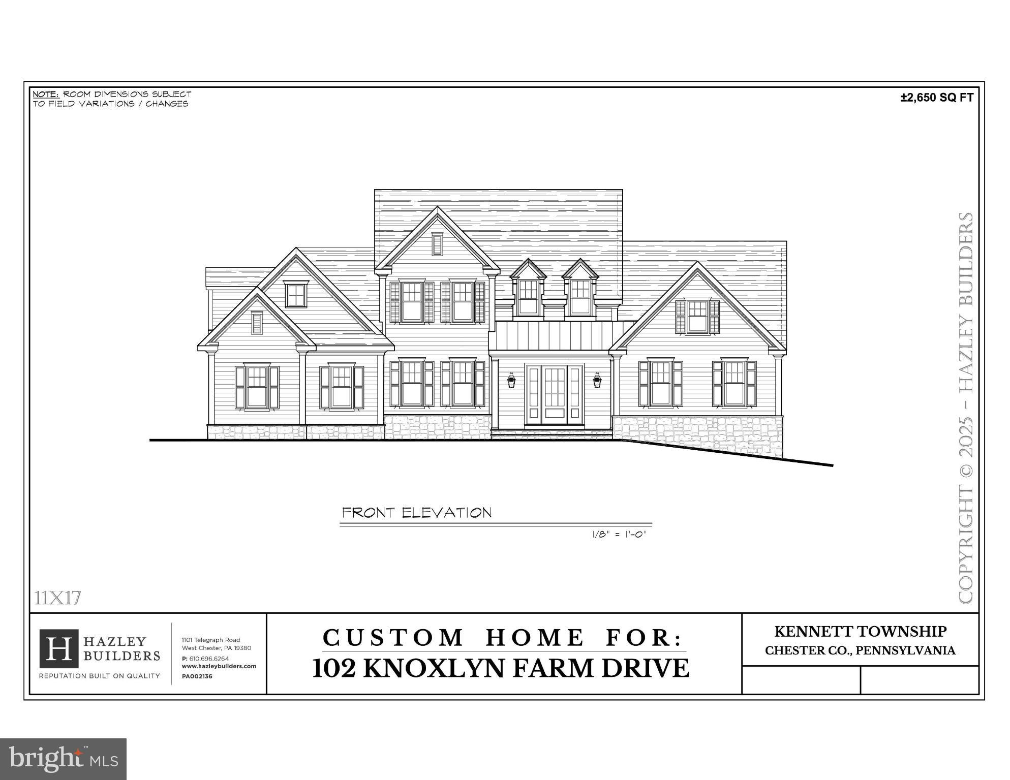 102 KNOXLYN FARM DRIVE