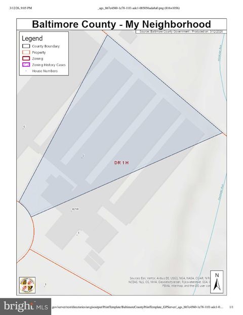 Vacant Land For Sale - 5 Mia Ct Ct<br/> Baltimore County, PERRY HALL, MD 21128