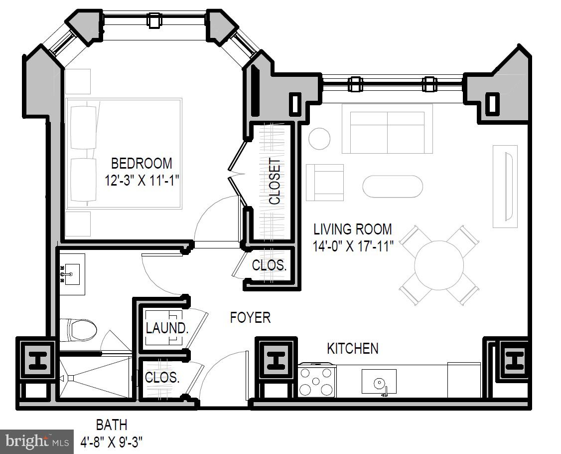 RITTENHOUSE SQUARE - Residential Lease