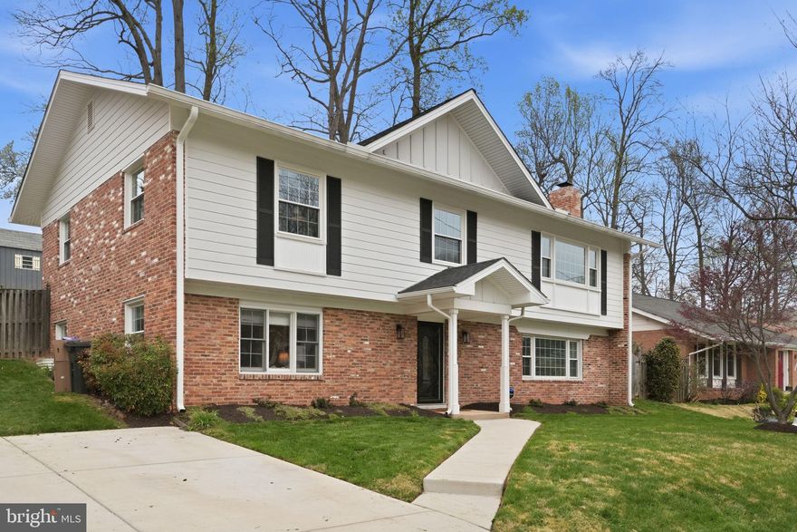 NEW on MARKET! Rarely available & extensively renovated! This stunning Silver Spring home was reimagined in 2023 with a "down-to-the-studs" transformation, blending high-end designer finishes with unmatched structural integrity.
Chef’s Dream Main Level: Step into an open-concept masterpiece featuring soaring cathedral ceilings and gleaming new hardwoods. The gourmet kitchen is a showstopper, anchored by a massive 9' granite island and equipped with a 48" professional 6-burner gas cooktop with griddle, double-wall ovens, and premium cabinetry.
Versatile Lower Level: The fully finished walk-out level offers incredible flexibility as an in-law suite or premium entertaining hub. It features a second kitchenette with an 8' granite island, a two-zone wine fridge, a 4th bedroom/office, and a remodeled full bath.
Exceptional Infrastructure & Exterior: Peace of mind comes standard with a NEW roof (trusses, sheathing, and architectural shingles), new Hardie fiber-cement siding, and a 20kW whole-house standby generator to ensure you're never without power. Enjoy the new concrete driveway, 6" oversized gutters with guards, and a 10’x16’ storage shed.
Prime Location: Nestled in a quiet enclave just 1.5 miles from the Glenmont Metro (Red Line). Nature lovers will adore being 1 mile from the world-class Brookside Gardens and Wheaton Regional Park, while commuters enjoy instant access to the ICC and I-495.