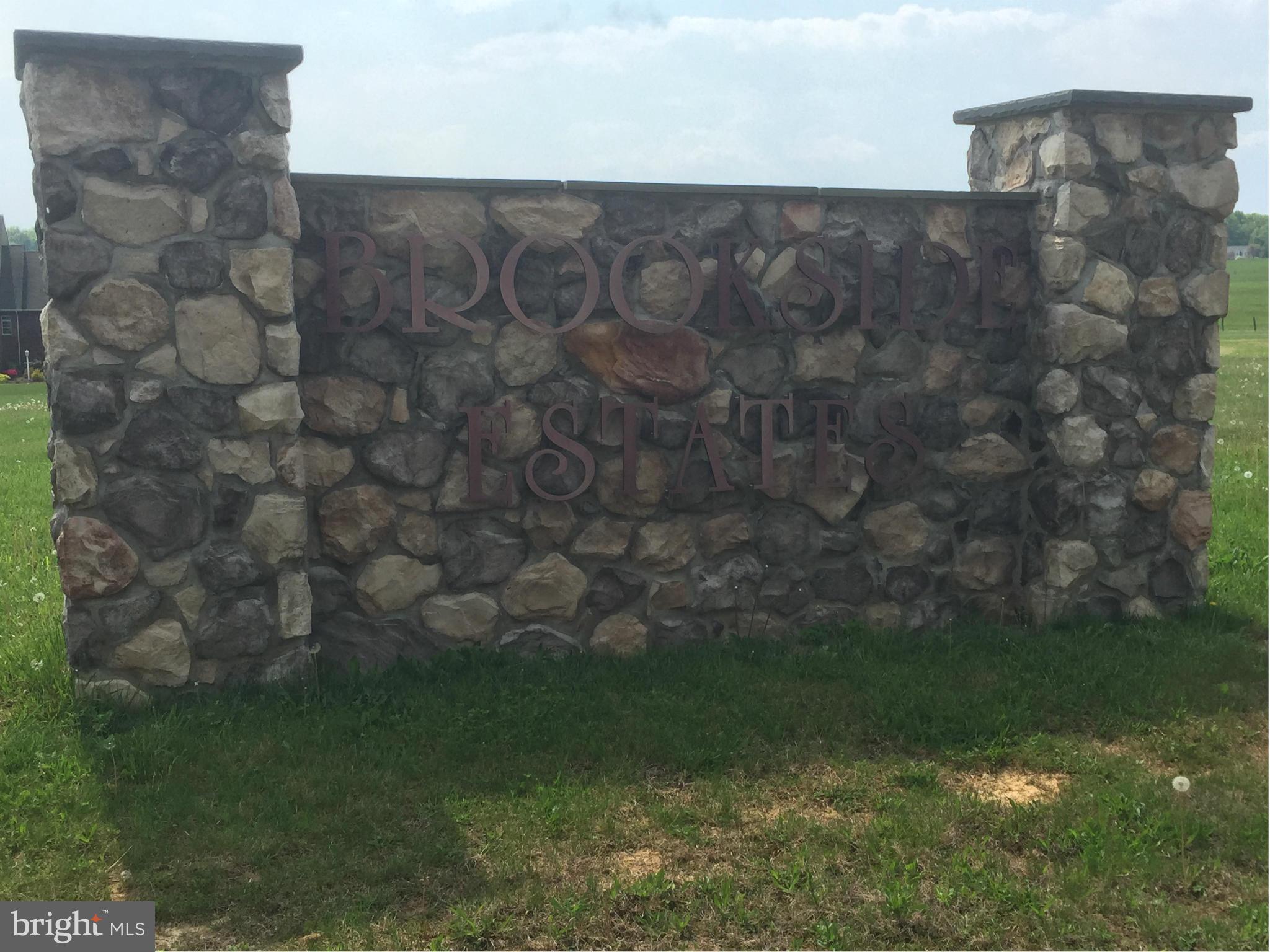 BROOKSIDE ESTATES - Land
