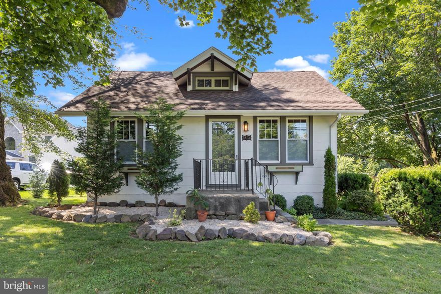 Welcome home to 1836 Buck Road. This charming ranch has been lovingly maintained and meticulously upgraded. Upon arrival, you will take note to the new blacktop driveway which leads you to the massive two car detached garage. You will take note to the extensive landscape and hardscape, including a newly hardscaped turnaround with extra slabs for parking, newly fenced yard and new privacy shrubs bordering the property. Immediately entering through the front door you will be delighted with the open floor plan and the new hickory veneered engineered wood floors throughout. The home features all new drywall and recessed lighting while salvaging the original, wood trim, baseboards and archways. The living room leads straight to your open dining room/kitchen. The kitchen has been beautifully renovated featuring painted hardwood cabinets, granite counter tops, river rock and copper backsplash, cast iron farm sink, electric stainless steel range and a custom elm wood slab breakfast counter. Through the kitchen you will find the added enclosed sun porch. The insulated sun porch features reclaimed redwood cladding, deep window sills made of live edge holly wood and stone floors. The entire home has been re-wired with new electric, including a new panel box with 240v, new light switches with dimmers, ceiling fans, recessed LED lighting, basement lighting and more. The primary bedroom is an oasis continuing those engineered wood floors, ceiling fan and abundant closet space. The full bath has also been completely renovated to include an epoxy coated vintage cast iron tub, mahogany vanity with Pennsylvania blue stone counter top, extruded porcelain sink with swivel spouted faucet, subway tiled walls and multi colored fish scale tiled floor. This home does include three bedrooms, but you must enter the third bedroom through the second bedroom. The basement has been meticulously maintained and updated as well. You will be delighted to find a water tight basement with epoxy coated floors, sealed walls, insulated skirt boards and bright LED lighting while doing laundry. The back entryway to the home has also been beautifully upgraded with field stone buttress walls, cedar wood steps, a stone pathway, and a new 8’ full view, double panel sliding door. The upgrades and updates to this home are insurmountable. You will have to see it to believe it! Come fall in love with your own private oasis today!