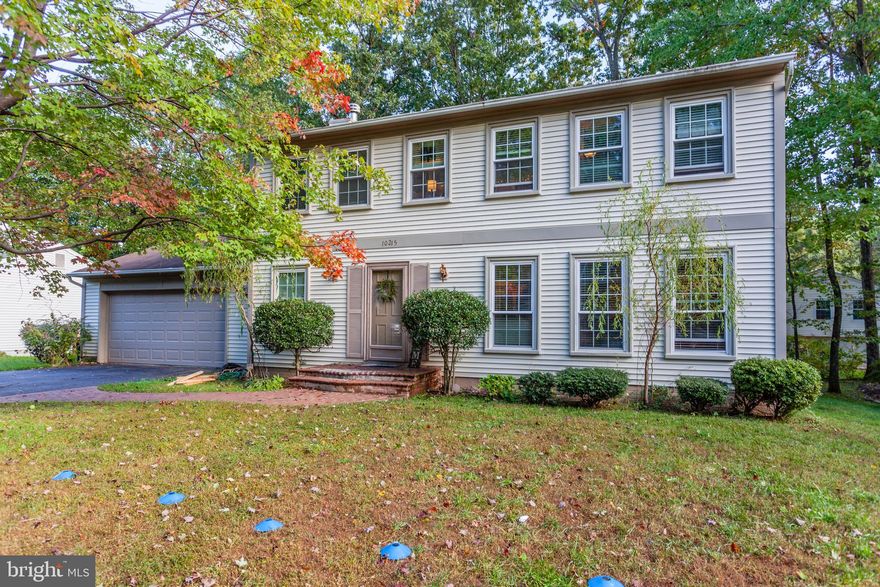 Fantastic Burke Centre Colonial in the heart of Burke.  4 bedrooms, 3 1/2 bathrooms on a quite private street tucked back in a pipestem.  Main level & upper level feature hardwood floors.  Gourmet kitchen with granite counters, updated cabinets, and views of private backyard.  Bathrooms have been updated as well.  Basement rec room.  Walk to all of the wonderful Burke amenities, shopping, dining, and much more.  Sorry, no cats, but dogs are on a case by case basis.