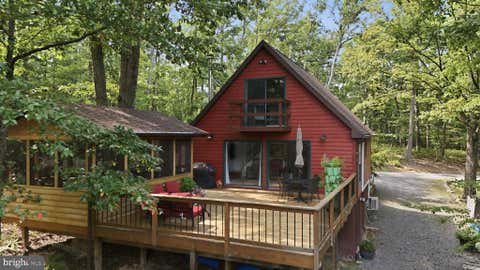 Homes For Sale - 134 Calypso Trail Trl<br/> Morgan County, GREAT CACAPON, WV 25422