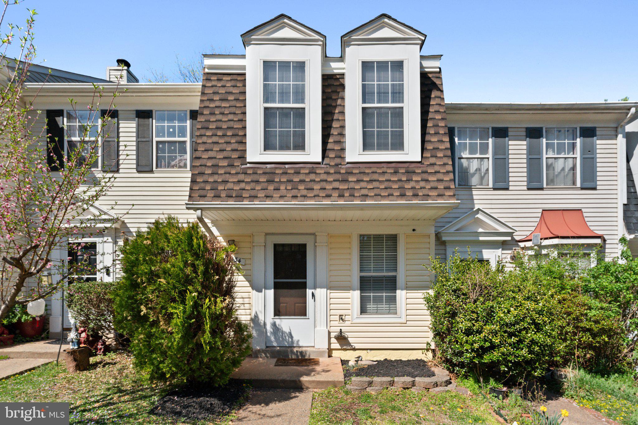 Welcome to 34 Palmer Ct, a beautifully updated 2-bedroom, 1-bathroom townhome nestled in the highly desirable Countryside community. Thoughtfully upgraded with over $45,000 in recent renovations, this home is truly move-in ready and showcases modern finishes throughout.
Step inside to a fully renovated kitchen featuring brand-new stainless steel appliances, including a stove and microwave, along with sleek countertops and stylish cabinetry. The entire home has been freshly painted and features brand-new flooring, creating a bright, welcoming atmosphere.
Major updates include a brand-new roof with a lifetime transferable warranty and a new HVAC system, providing energy efficiency and peace of mind for years to come. The open and airy layout flows seamlessly into the private backyard, now enclosed with a newly replaced fence on all sides—ideal for outdoor gatherings, entertaining, or quiet relaxation. A storage shed adds convenience for tools and seasonal items.
Additional upgrades include new window treatments that let in beautiful natural light and durable copper piping for long-term reliability. Upstairs, the spacious primary and secondary bedrooms offer comfort and flexibility, while a stackable washer and dryer provide everyday convenience.
Located in the heart of Sterling, Countryside is known for its tree-lined streets, scenic walking trails, and resort-style amenities, including pools, tennis courts, and playgrounds. Enjoy being just minutes from Dulles Town Center, Cascades Overlook, and One Loudoun, offering endless shopping, dining, and entertainment options.
Commuters will love the quick access to Route 7, Route 28, and the Dulles Toll Road (267), providing easy travel to Dulles Airport, Reston, Tysons, and Washington, DC. This home also includes two dedicated parking spaces for added convenience.
With its stunning updates, low-maintenance lifestyle, and prime location, 34 Palmer Ct is an exceptional opportunity. Don’t miss your chance—schedule your private tour today!